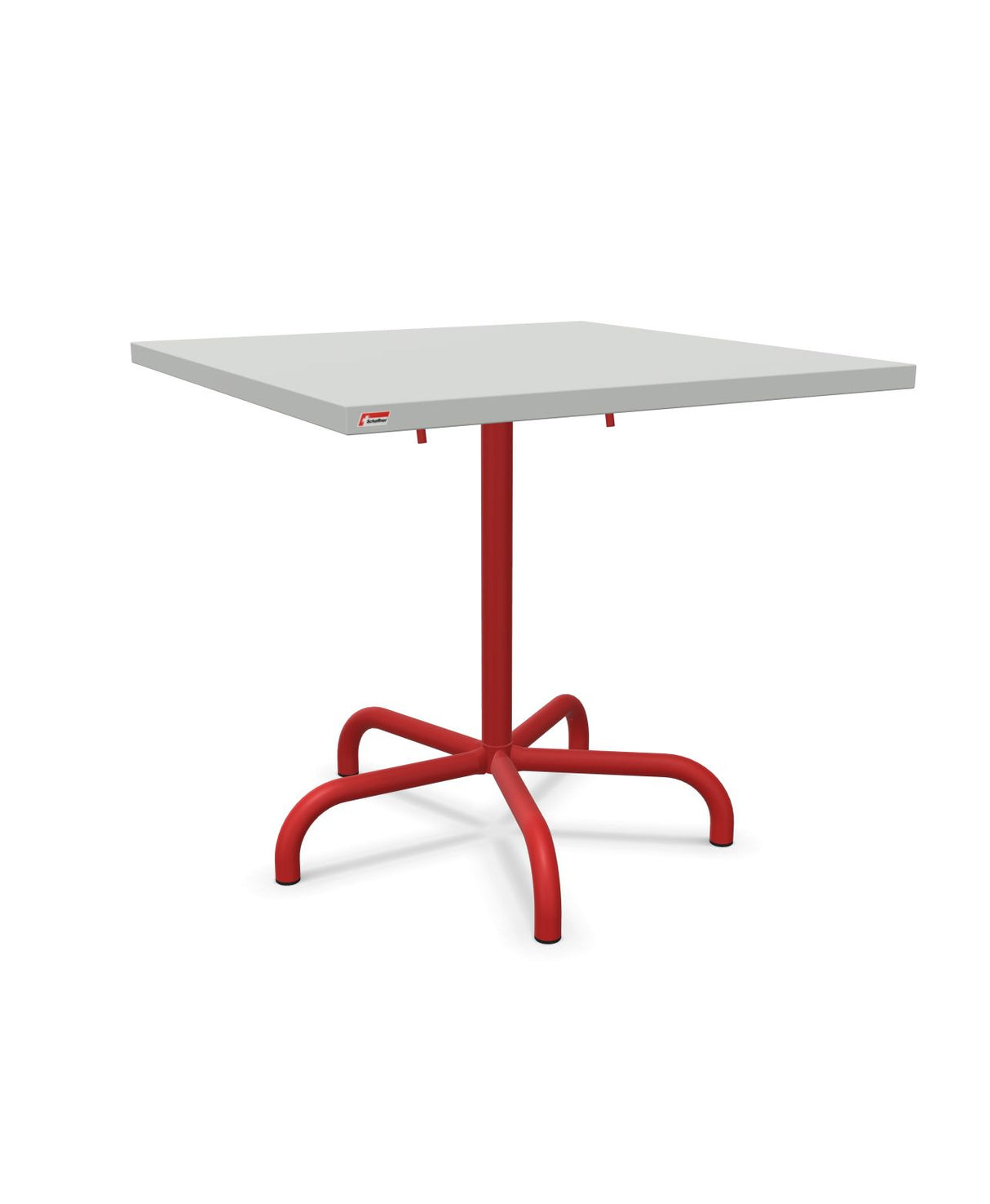 Schaffner Säntis Table repas rabattable 80x80cm