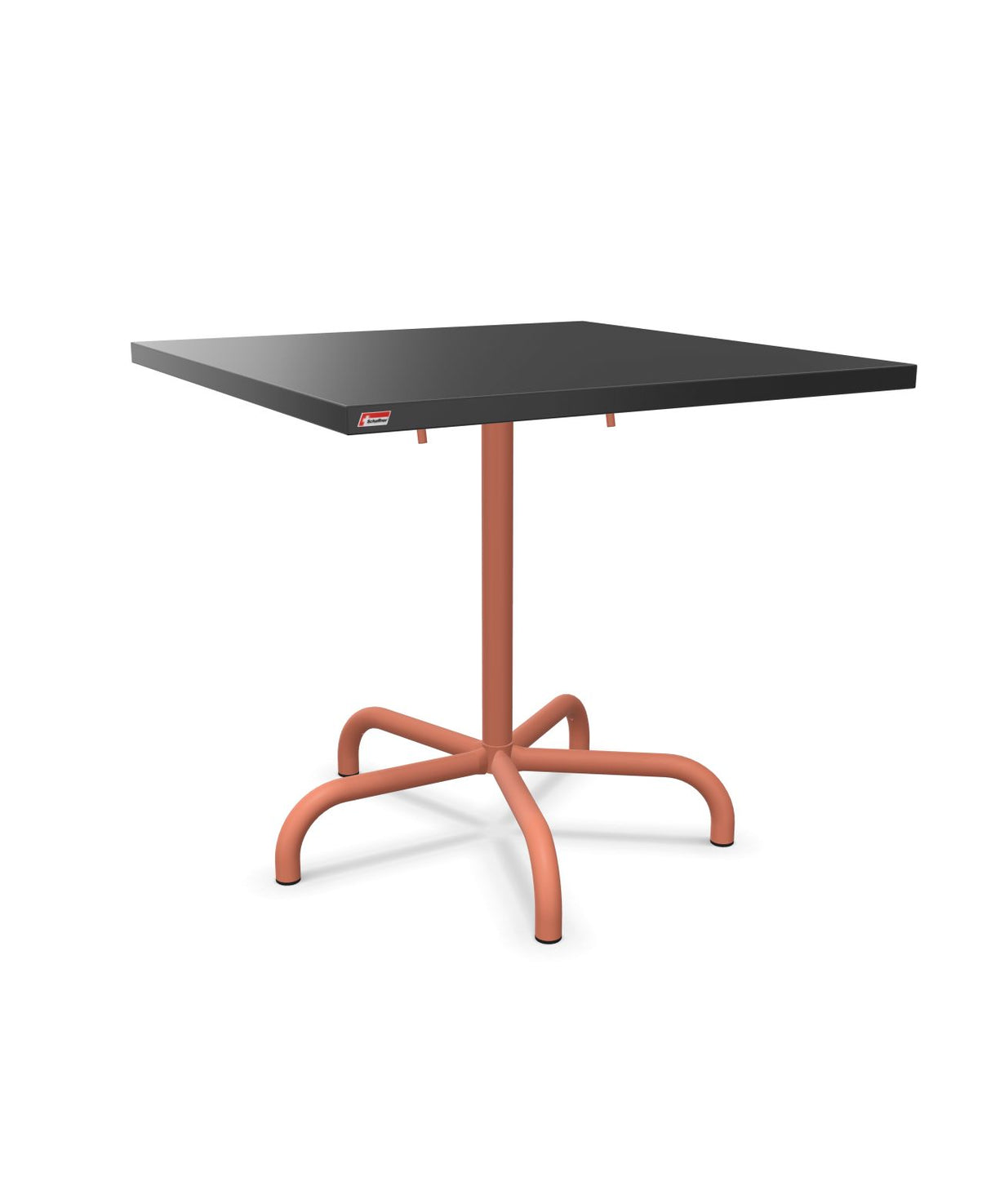 Schaffner Säntis Table repas rabattable 80x80cm