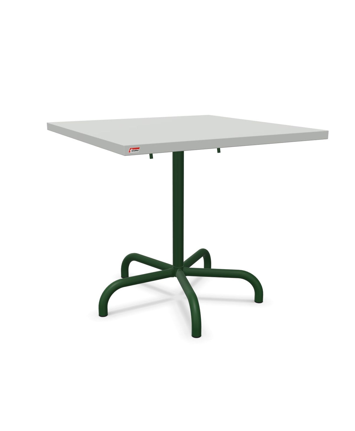 Schaffner Säntis Table repas rabattable 80x80cm