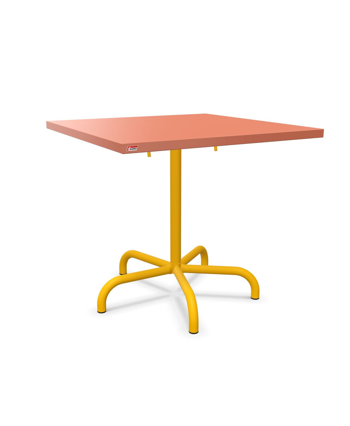 Schaffner Säntis Table repas rabattable 80x80cm
