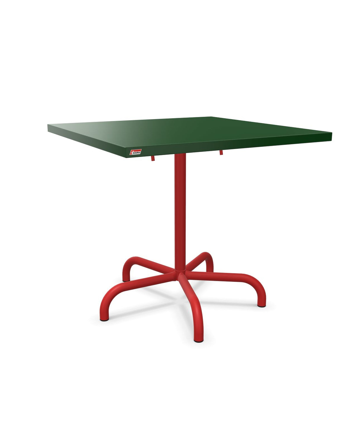 Schaffner Säntis Table repas rabattable 80x80cm