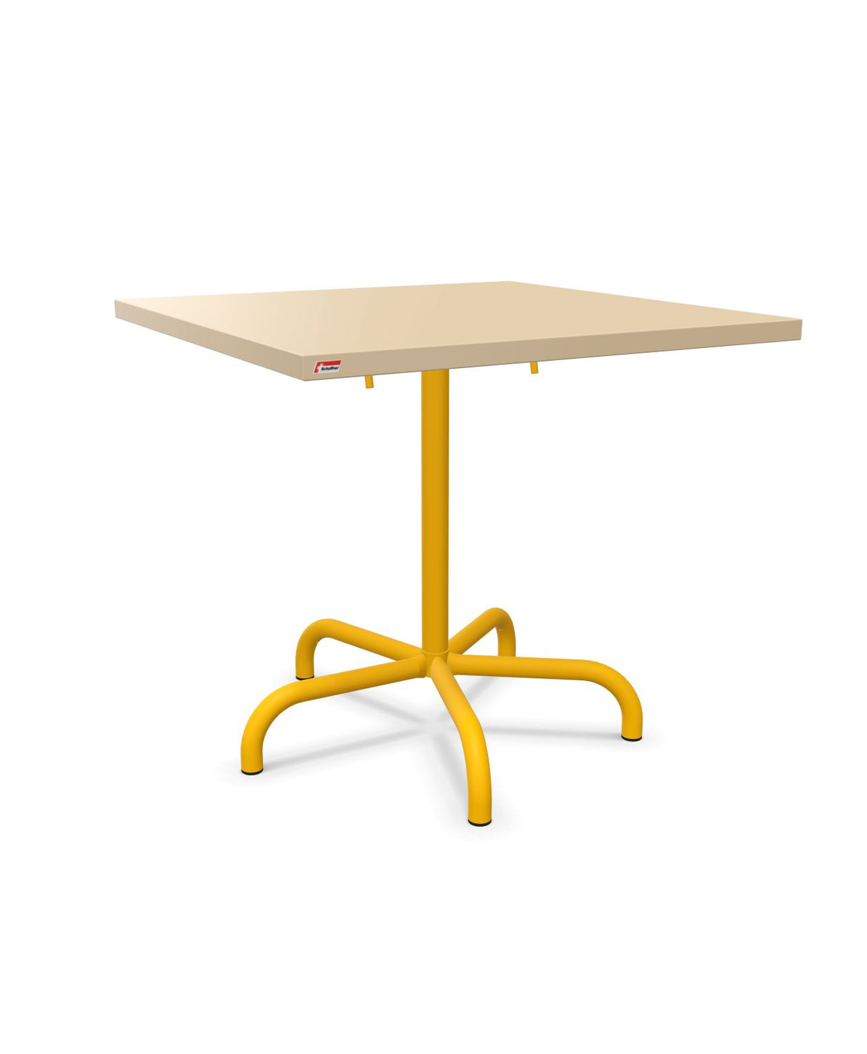 Schaffner Säntis Table repas rabattable 80x80cm