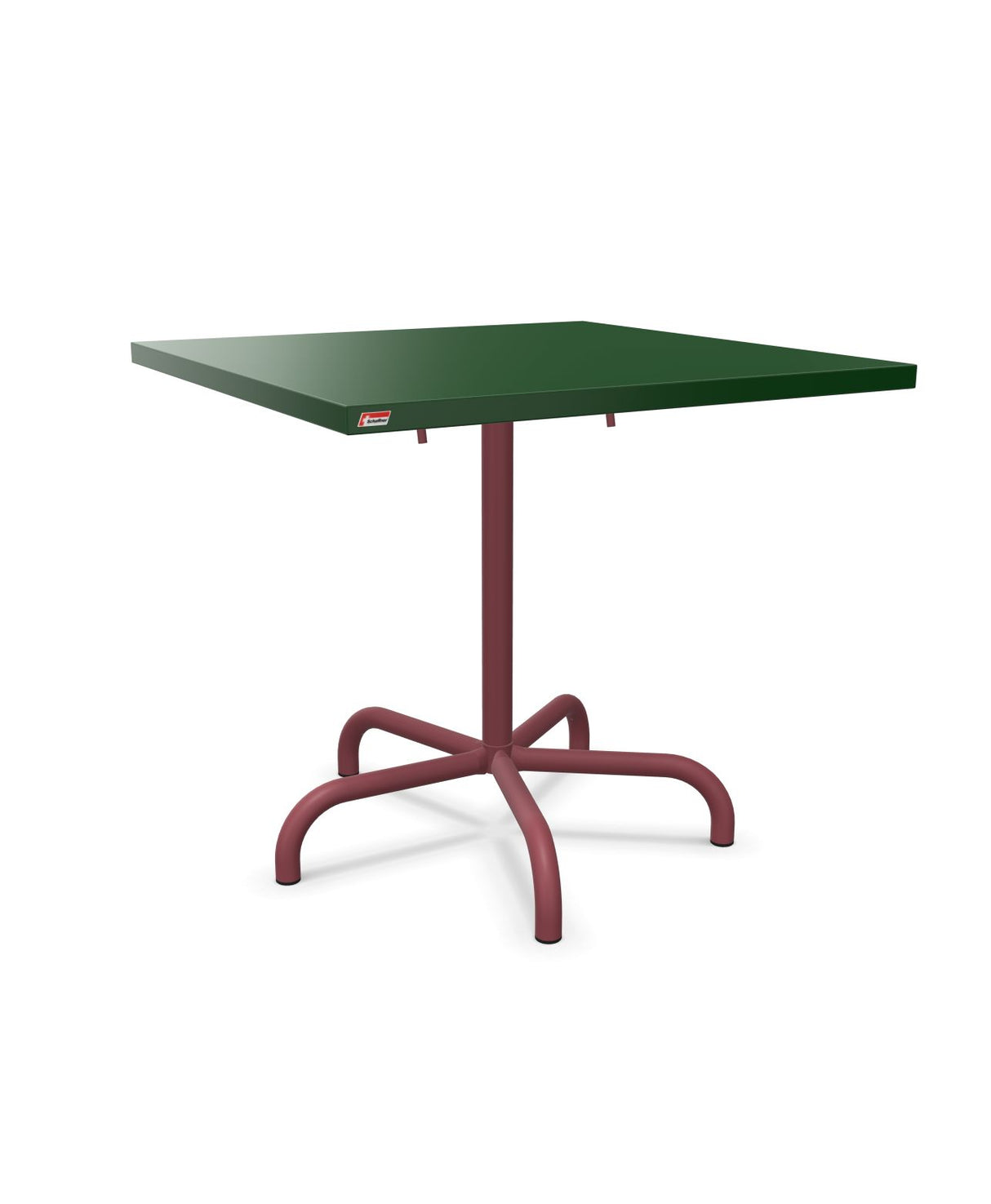 Schaffner Säntis Table repas rabattable 80x80cm