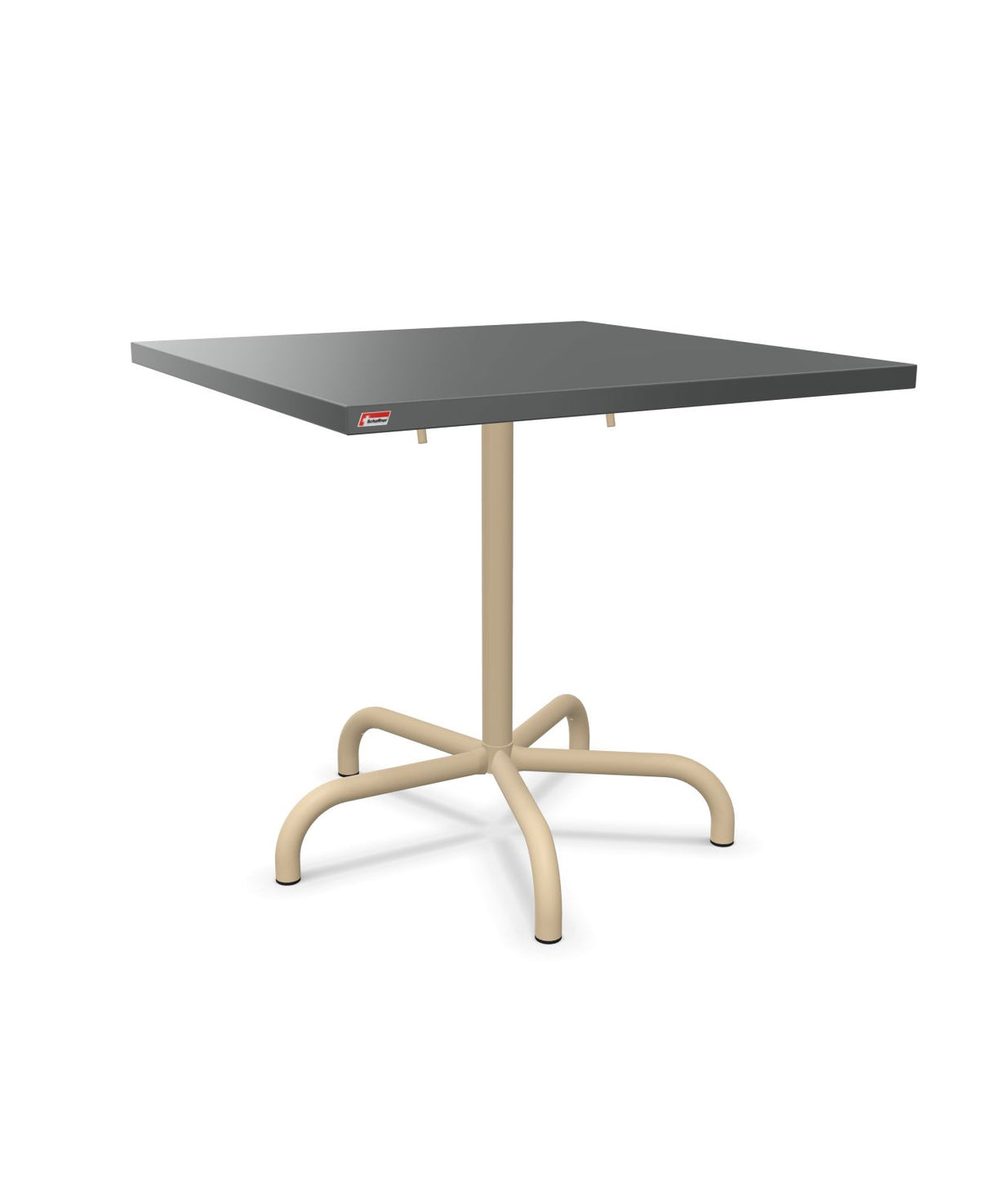 Schaffner Säntis Table repas rabattable 80x80cm