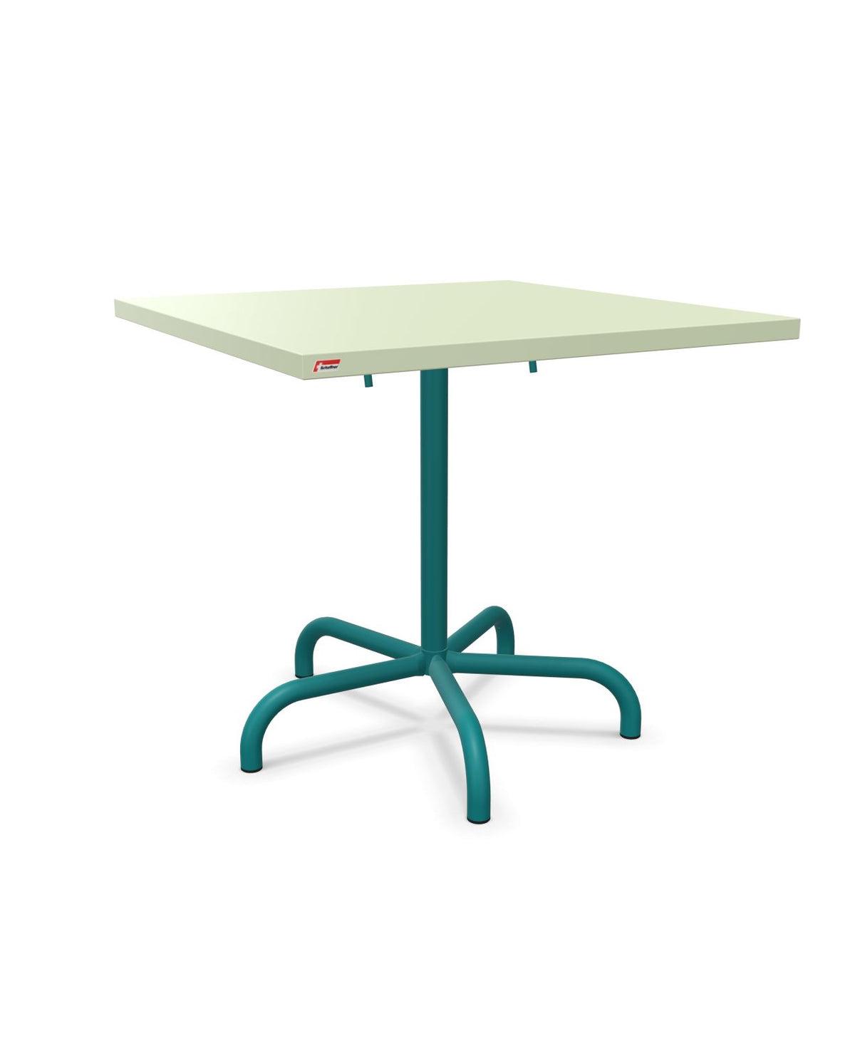 Schaffner Säntis Table repas rabattable 80x80cm