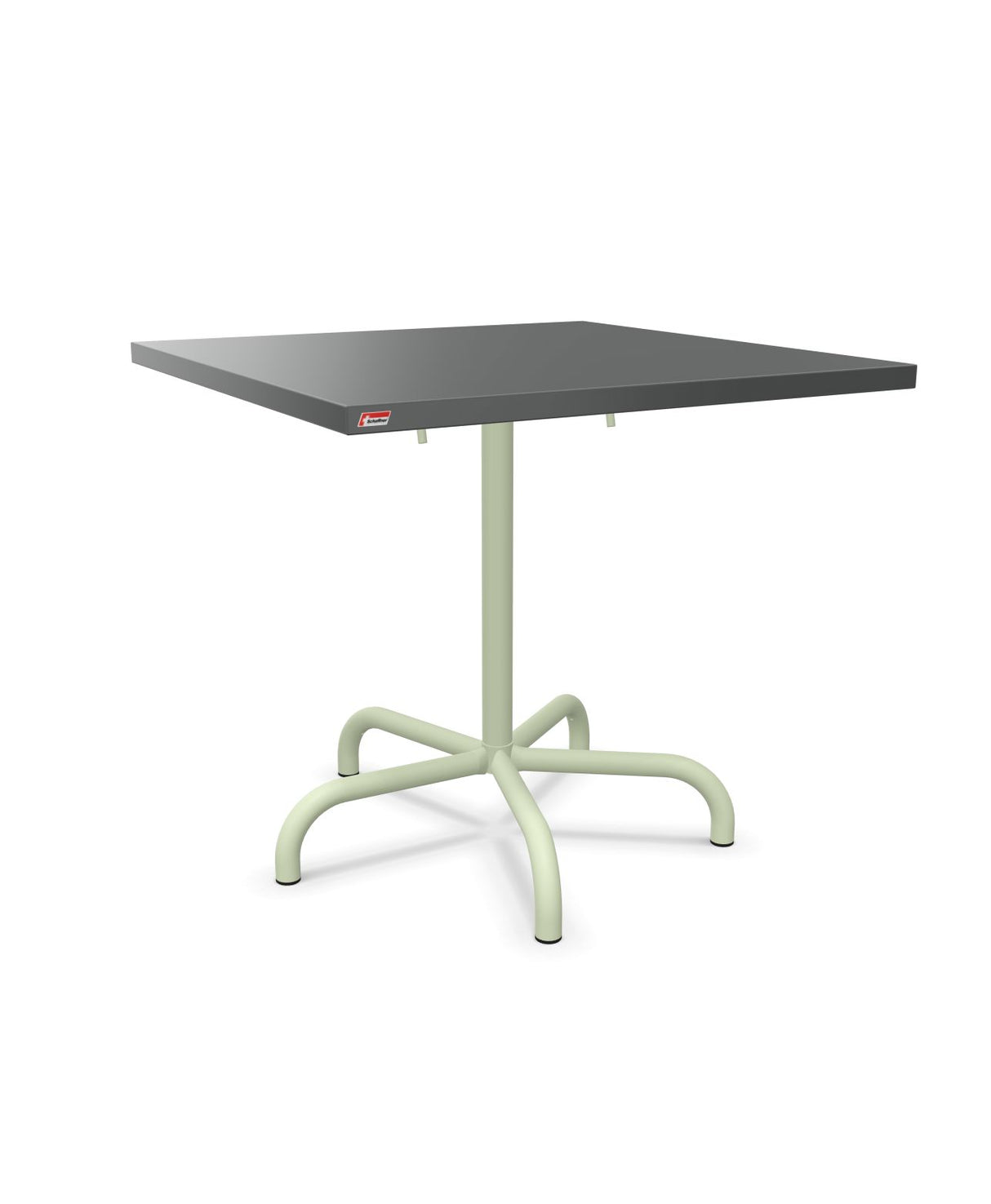 Schaffner Säntis Table repas rabattable 80x80cm