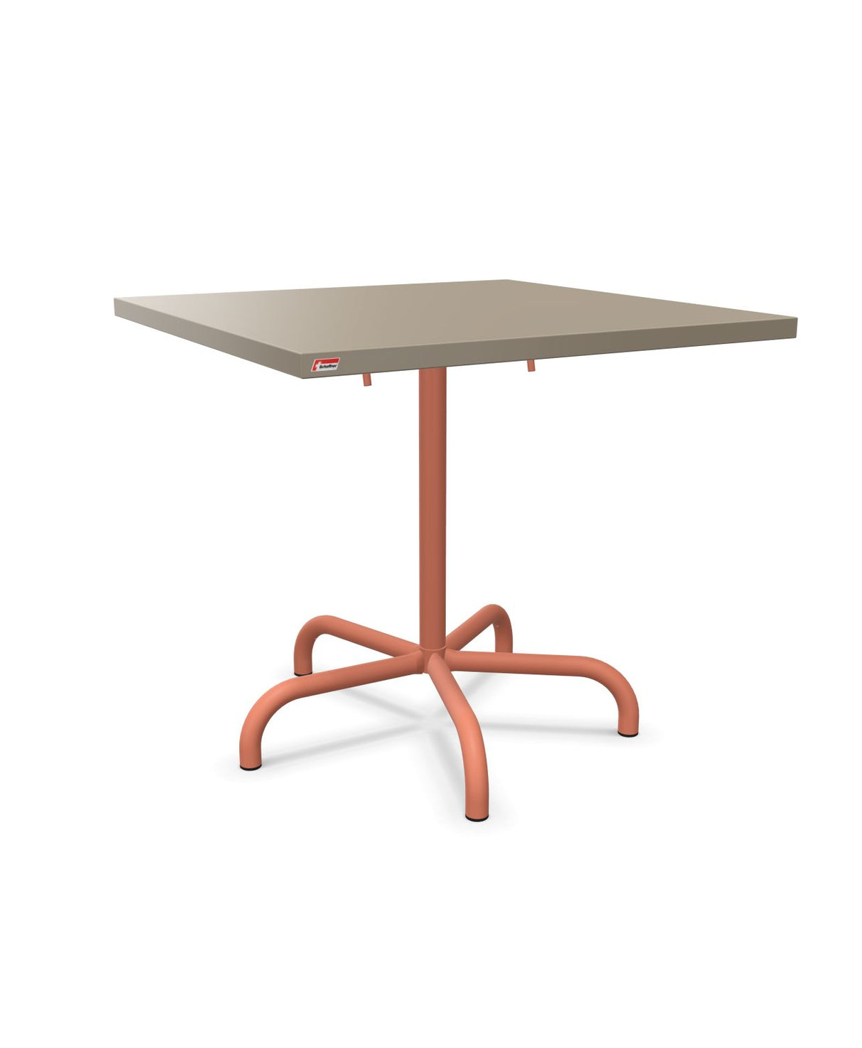 Schaffner Säntis Table repas rabattable 80x80cm