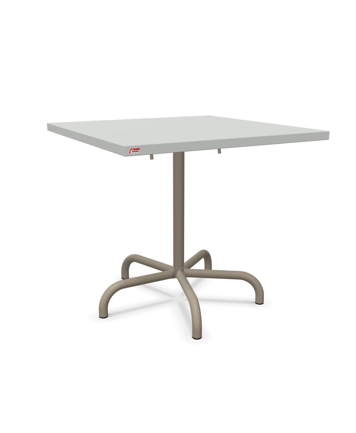Schaffner Säntis Table repas rabattable 80x80cm