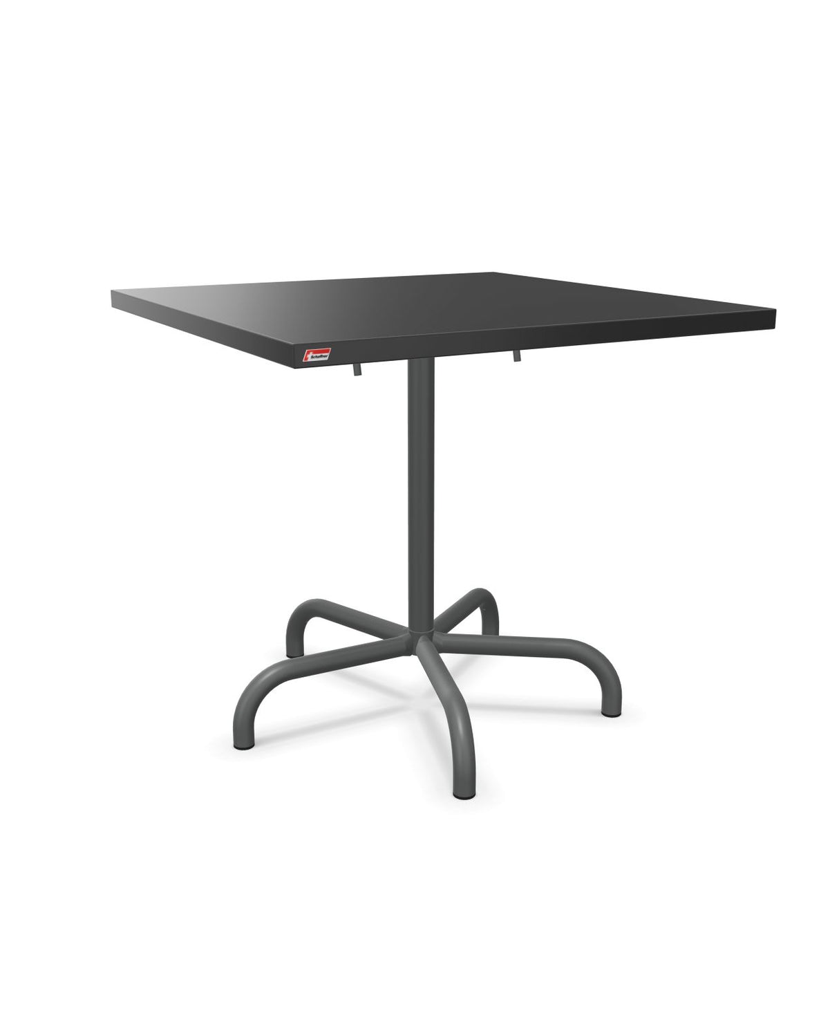 Schaffner Säntis Table repas rabattable 80x80cm