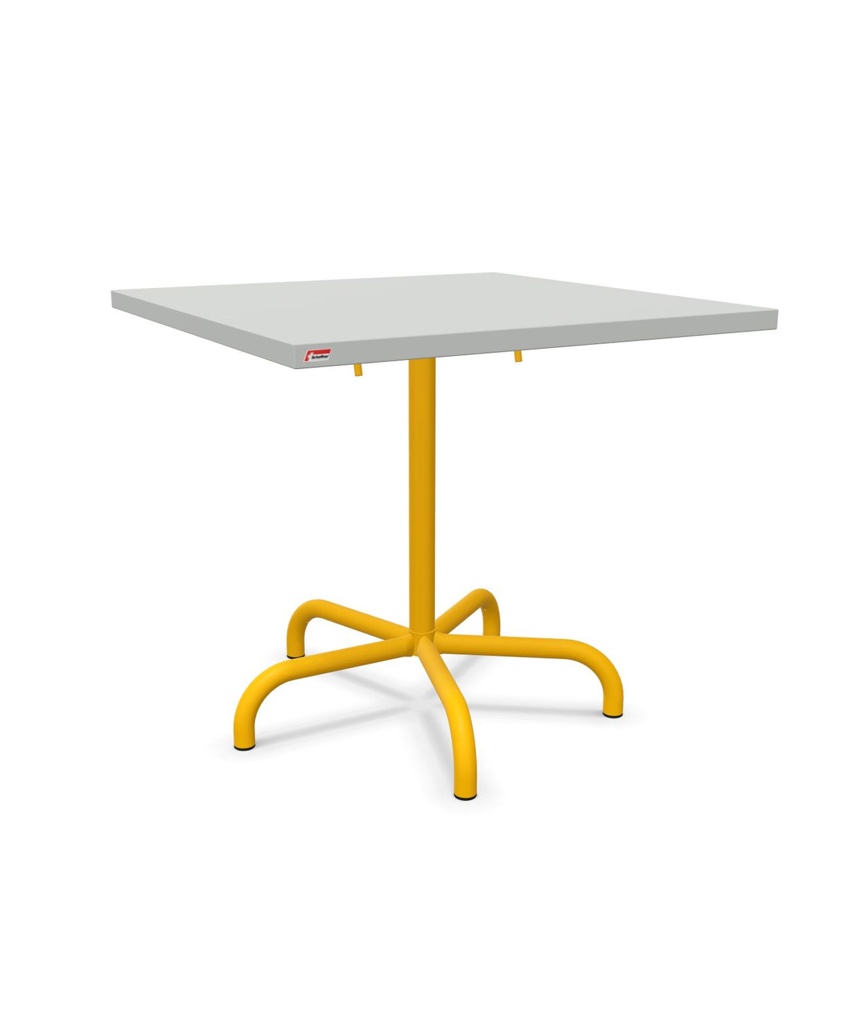 Schaffner Säntis Table repas rabattable 80x80cm
