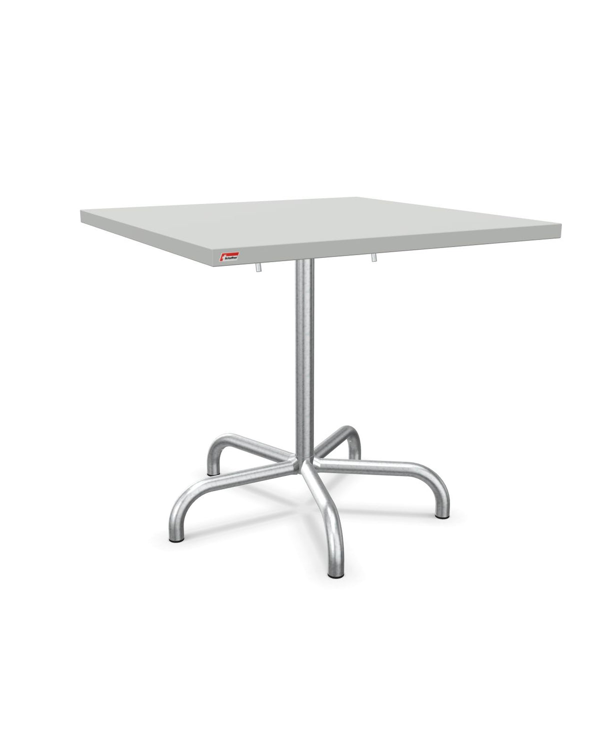 Schaffner Säntis Table repas rabattable 80x80cm