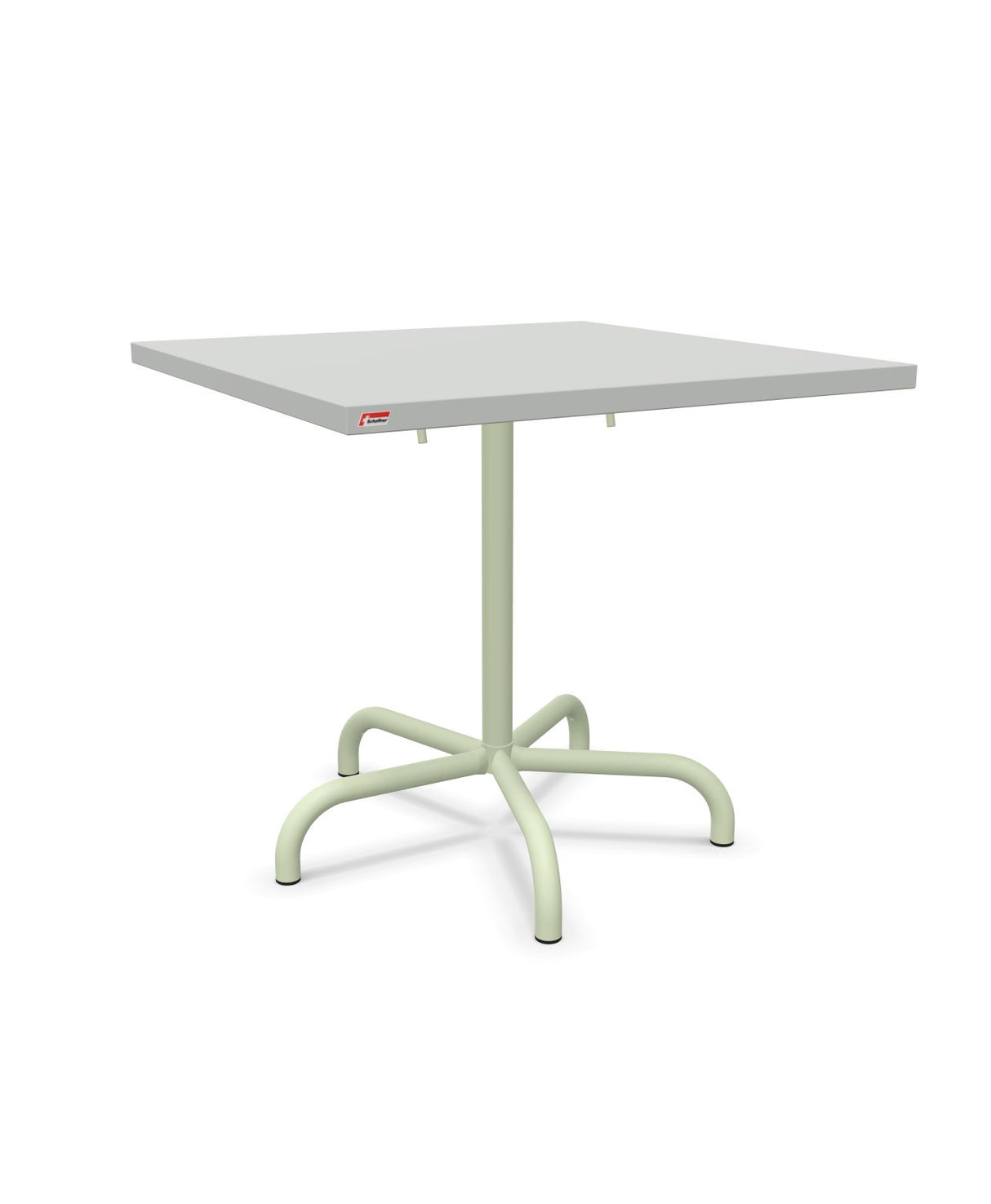 Schaffner Säntis Table repas rabattable 80x80cm