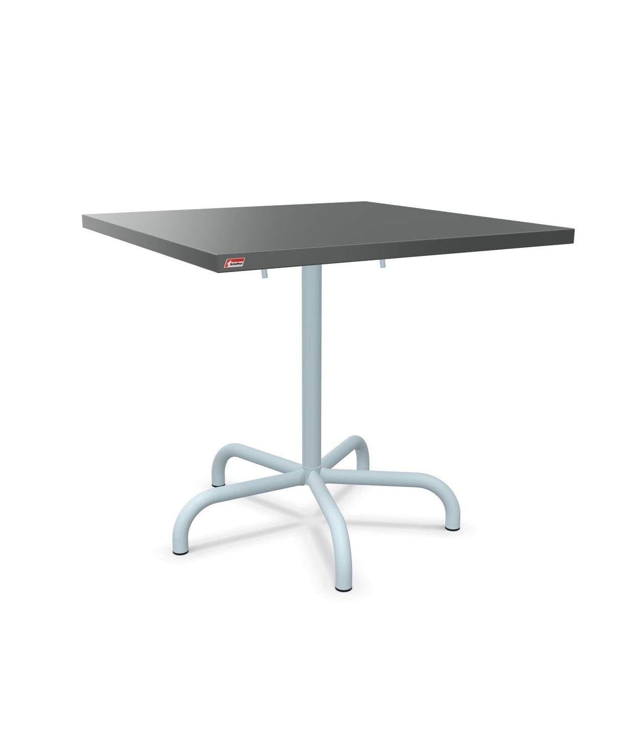 Schaffner Säntis Table repas rabattable 80x80cm