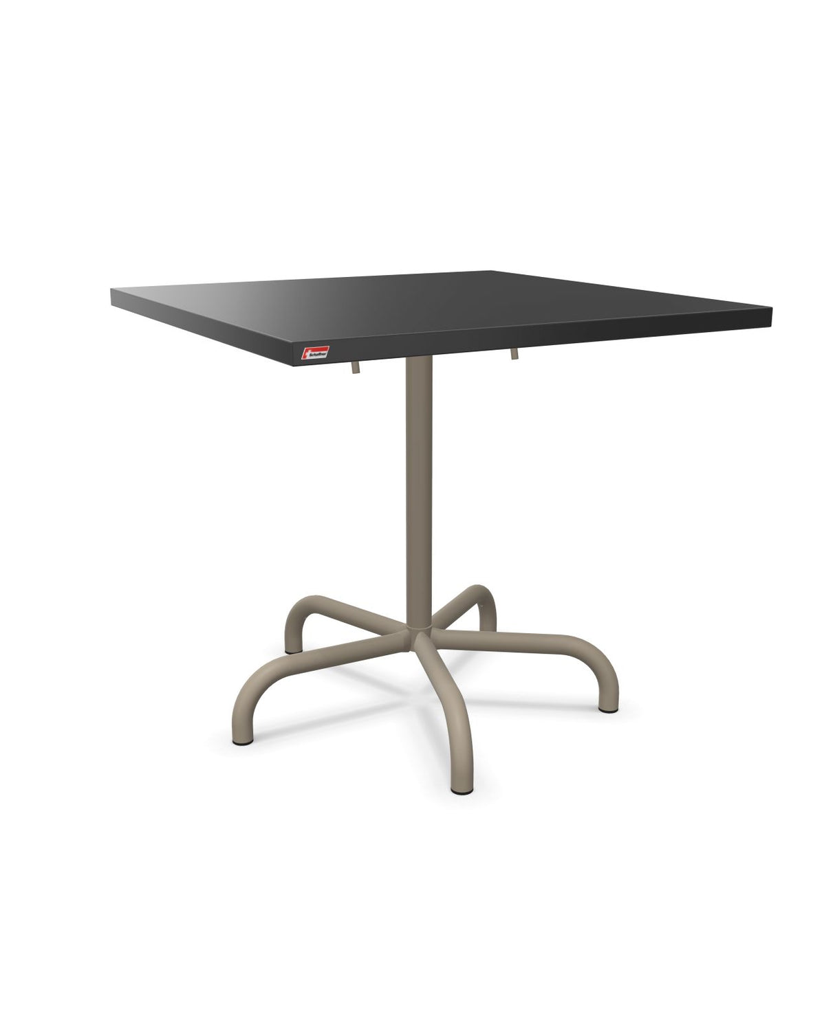 Schaffner Säntis Table repas rabattable 80x80cm