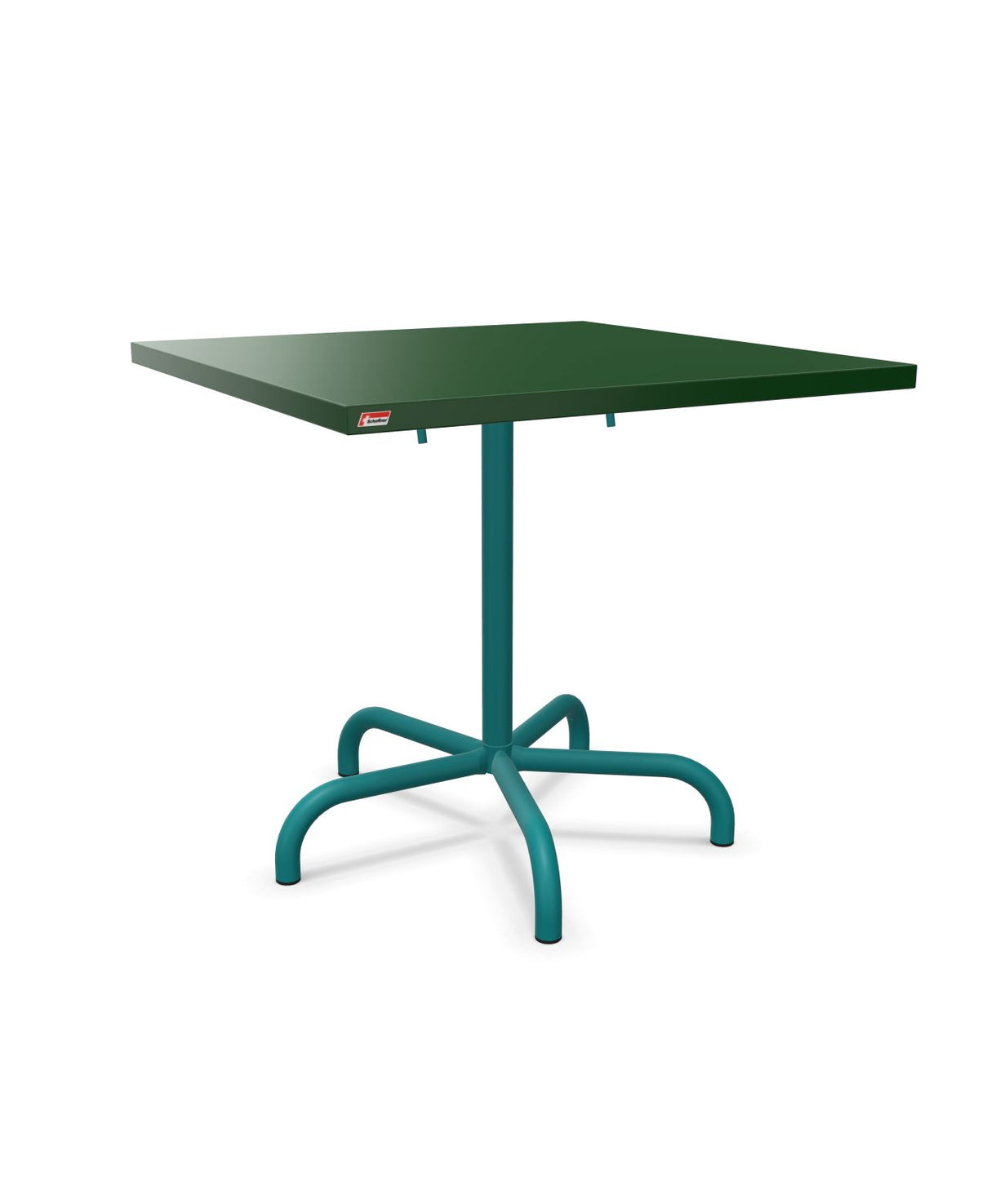Schaffner Säntis Table repas rabattable 80x80cm