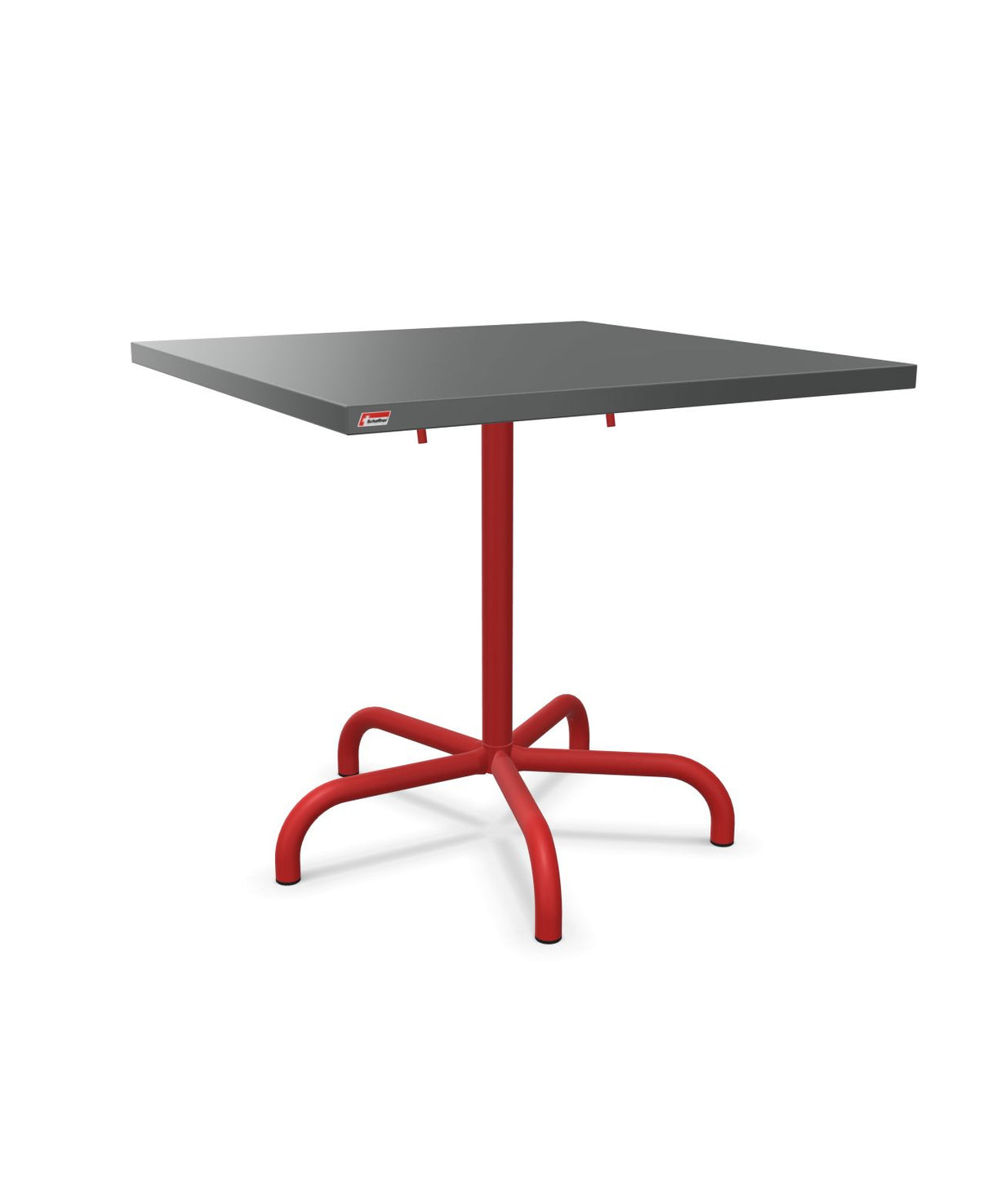 Schaffner Säntis Table repas rabattable 80x80cm