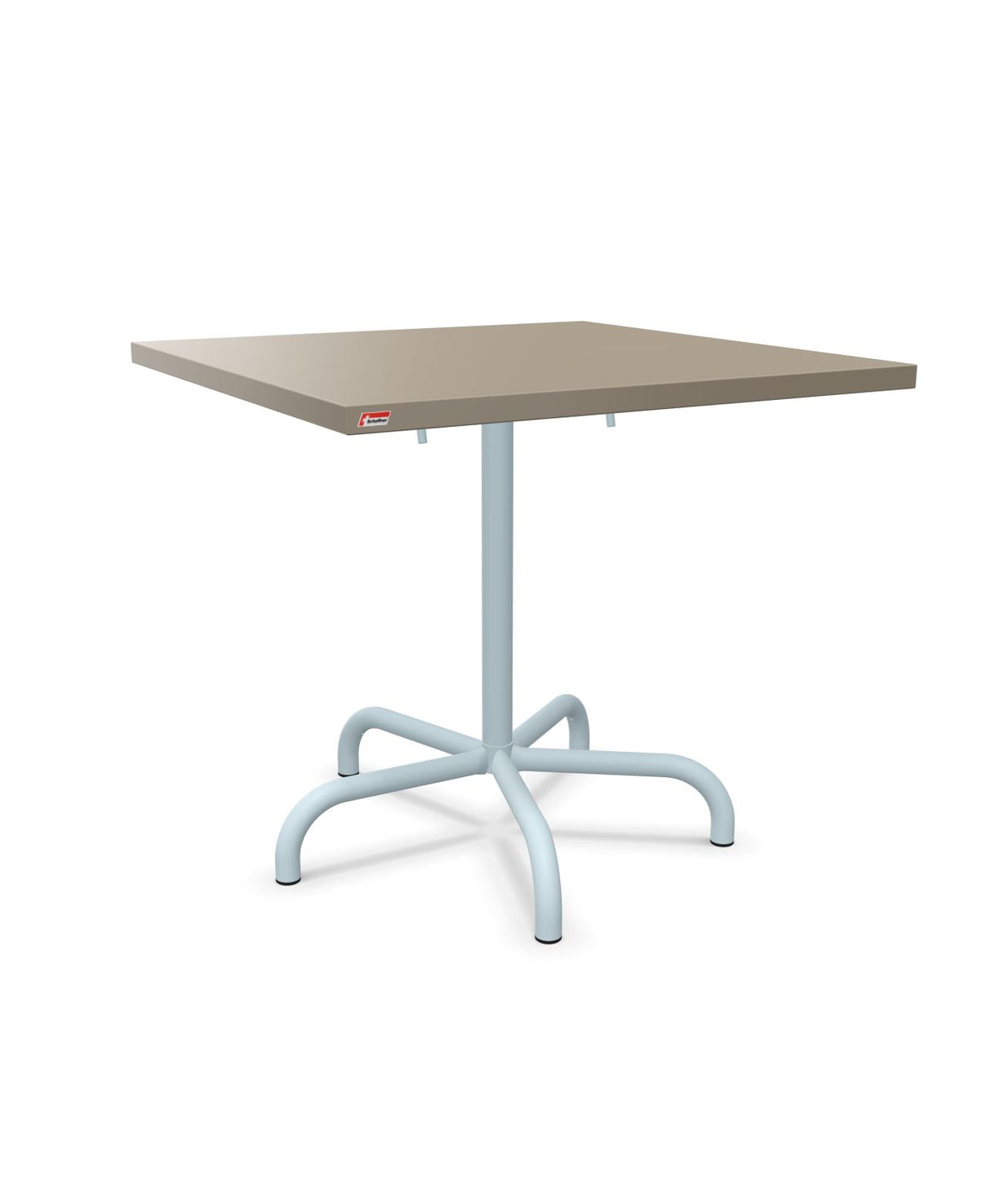Schaffner Säntis Table repas rabattable 80x80cm
