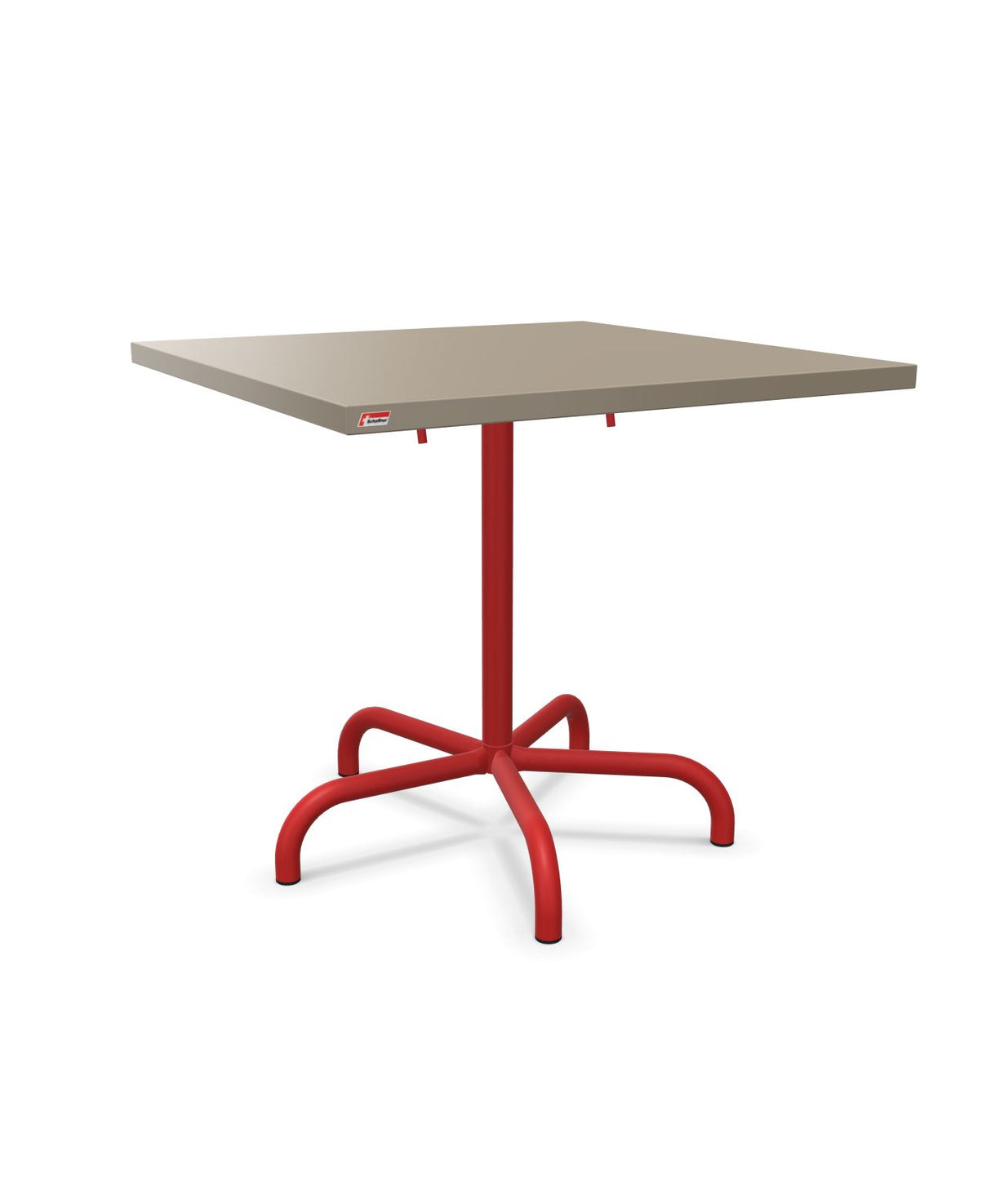 Schaffner Säntis Table repas rabattable 80x80cm
