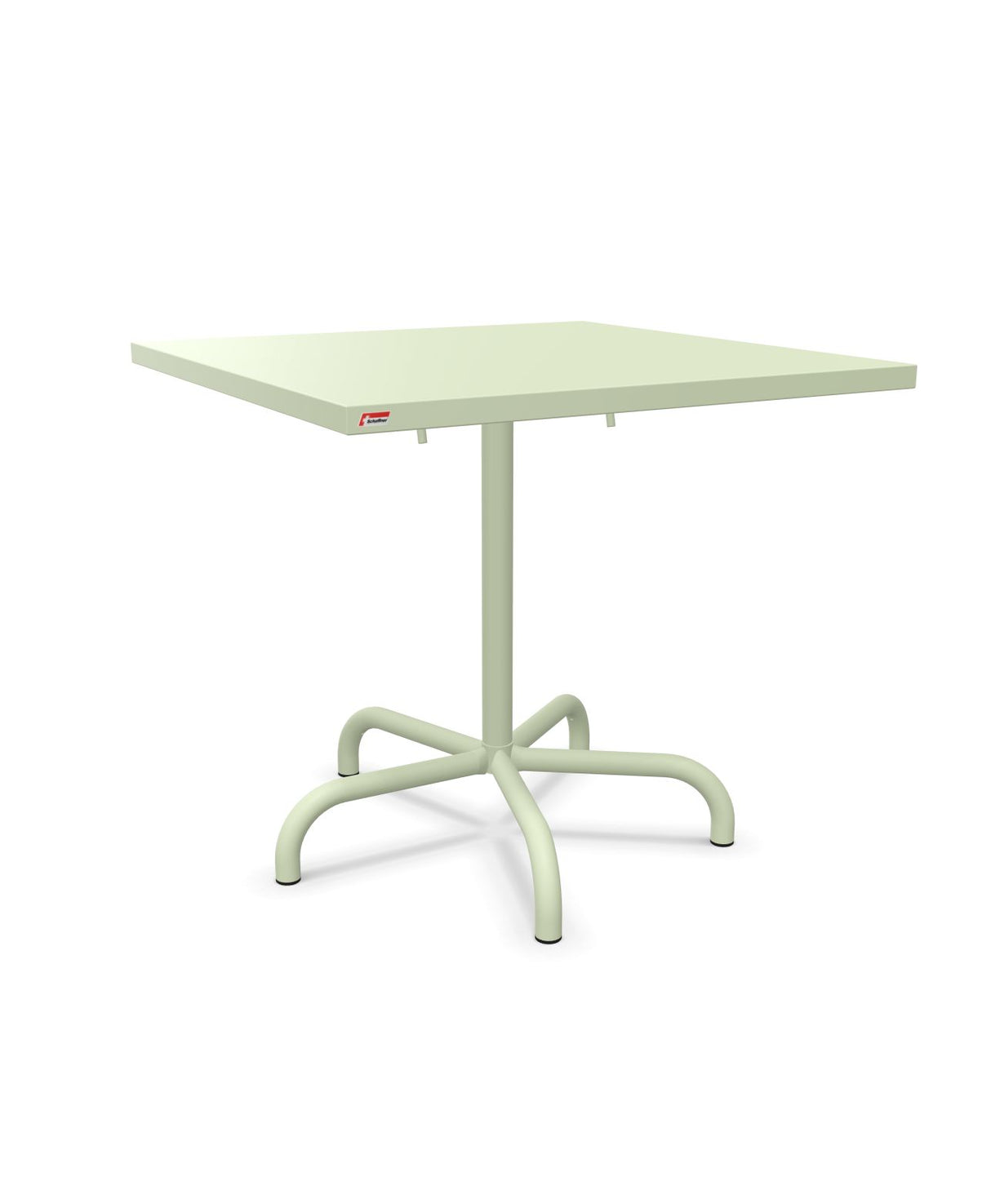 Schaffner Säntis Table repas rabattable 80x80cm