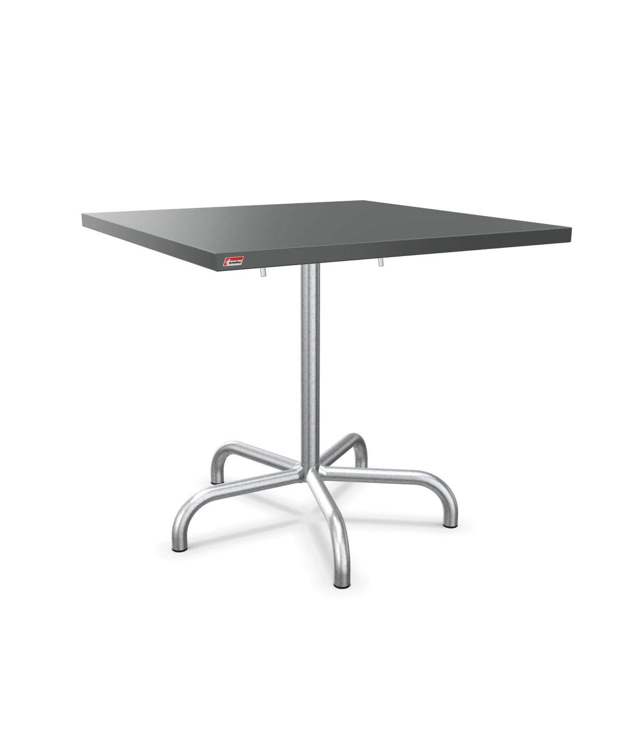 Schaffner Säntis Table repas rabattable 80x80cm