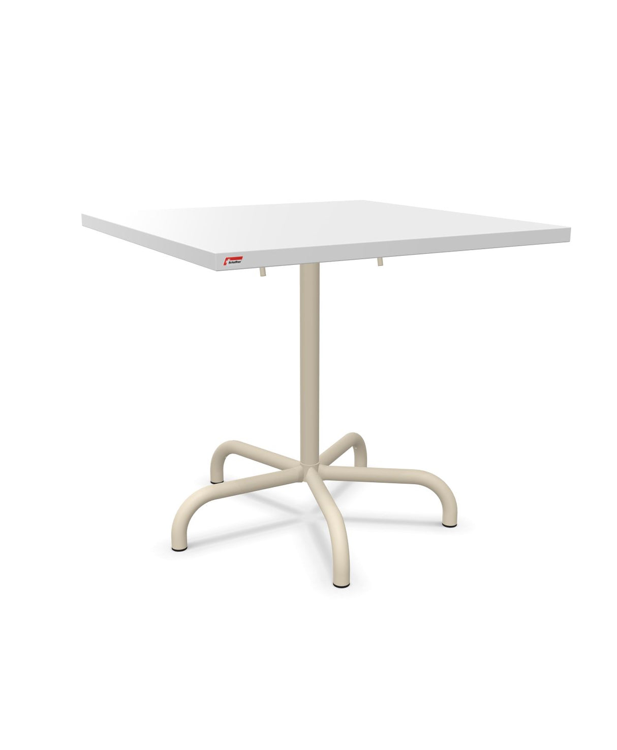 Schaffner Säntis Table repas rabattable 80x80cm