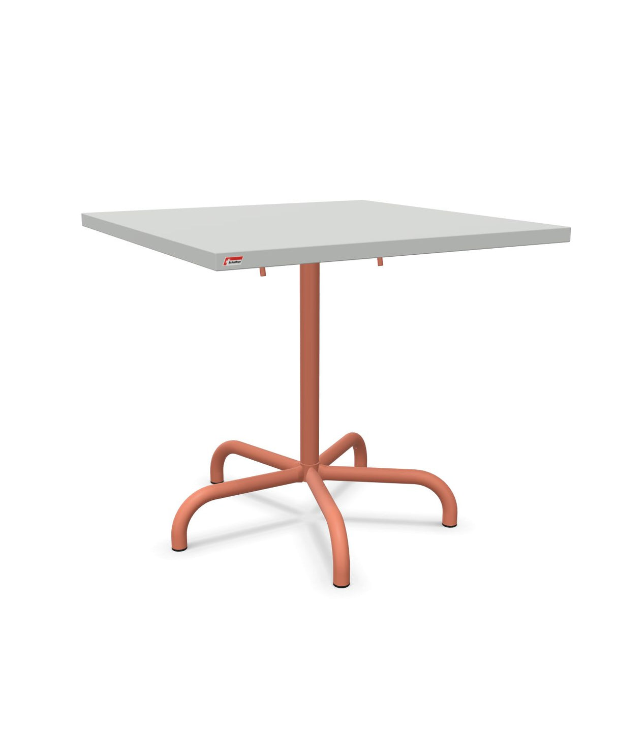 Schaffner Säntis Table repas rabattable 80x80cm