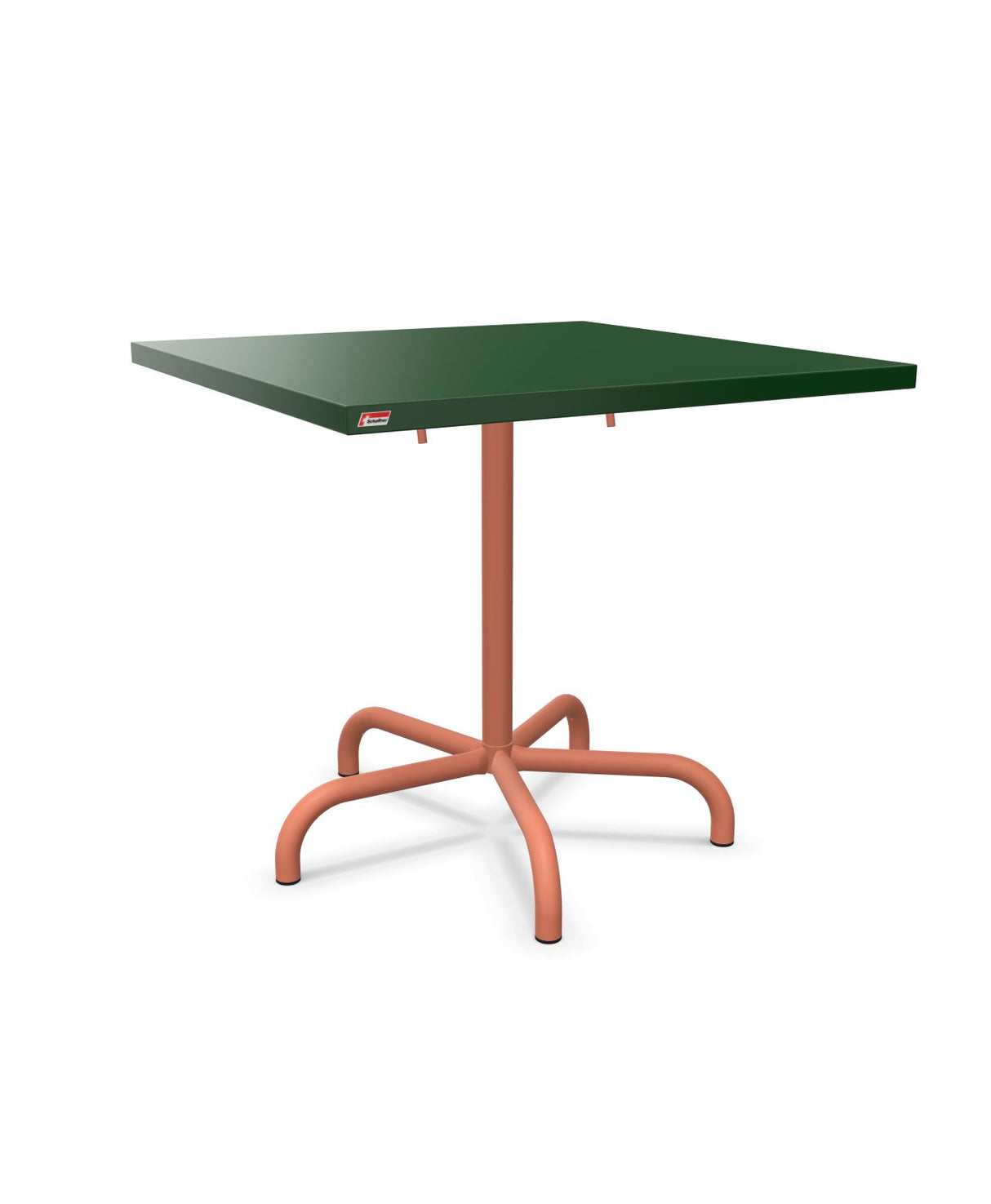 Schaffner Säntis Table repas rabattable 80x80cm