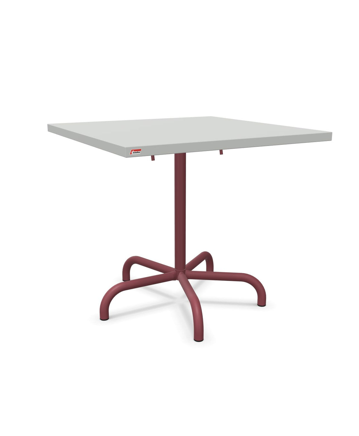 Schaffner Säntis Table repas rabattable 80x80cm
