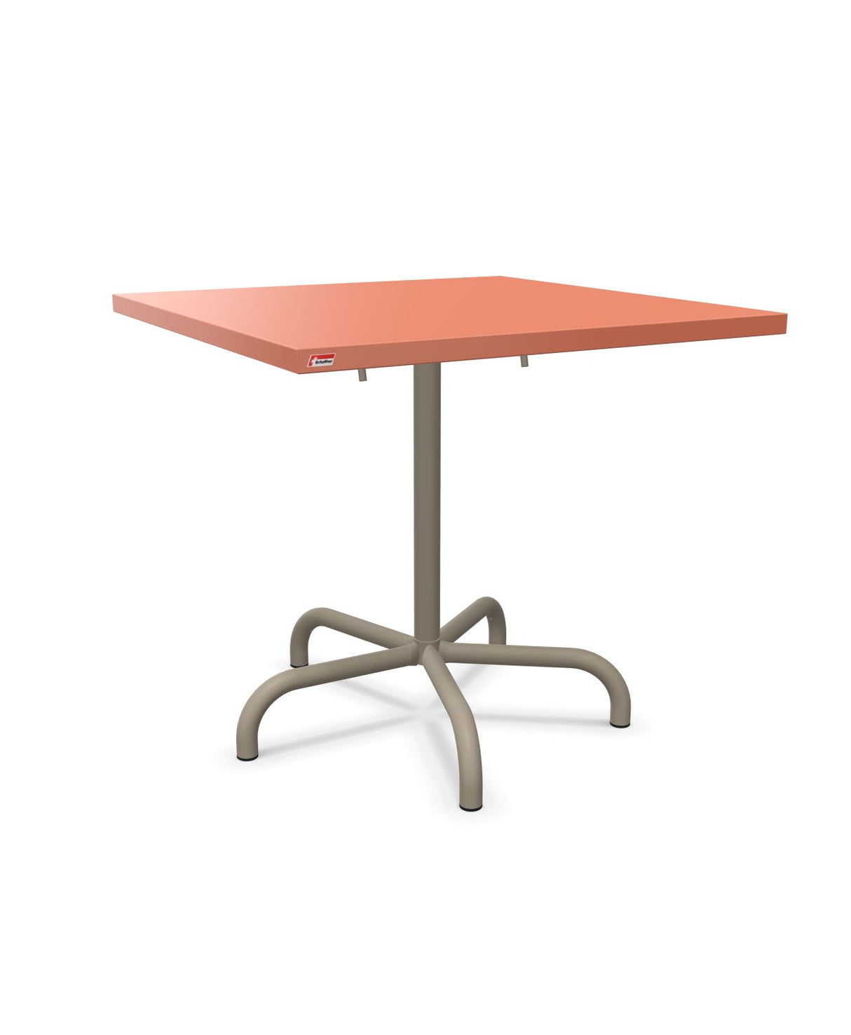 Schaffner Säntis Table repas rabattable 80x80cm