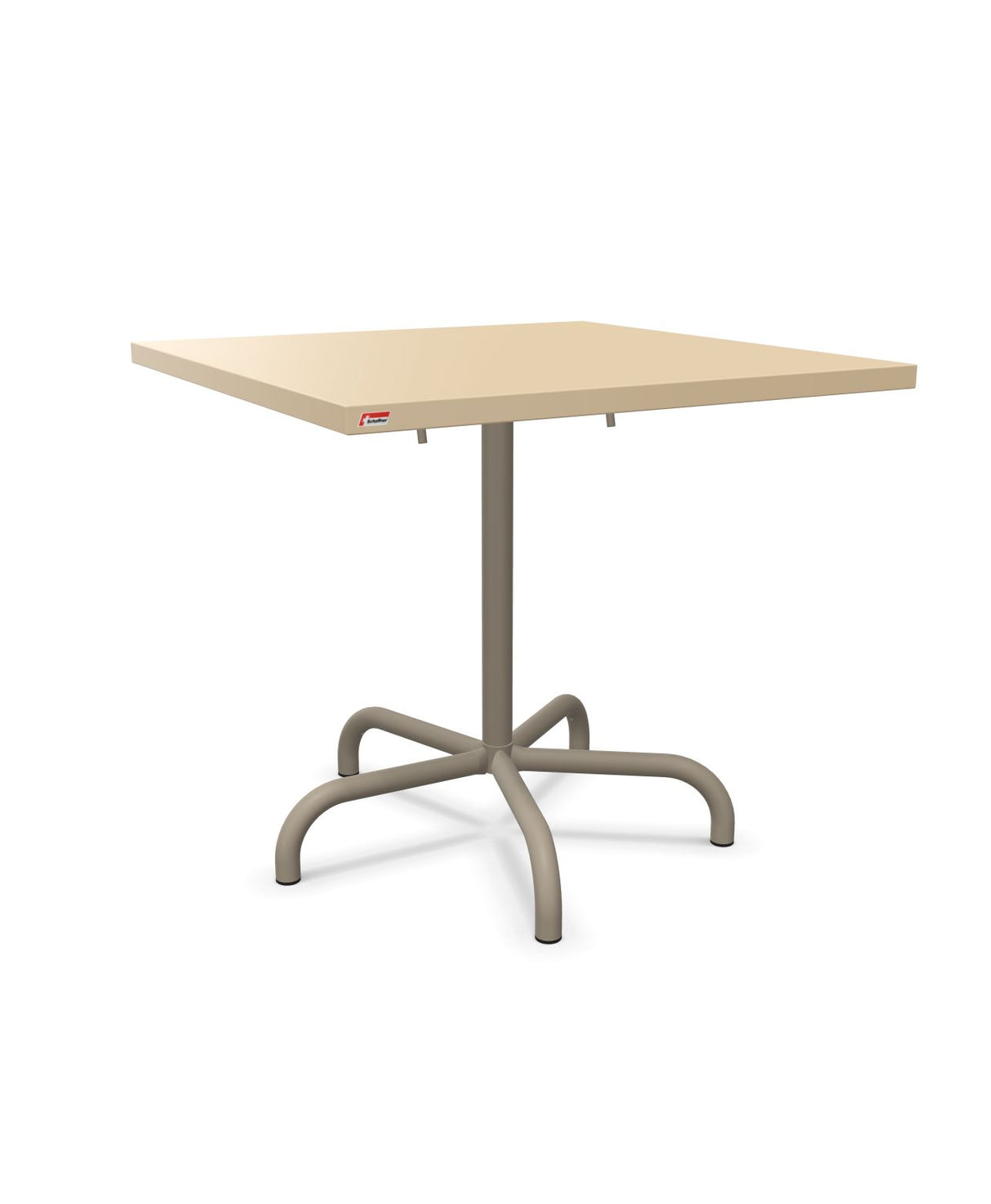 Schaffner Säntis Table repas rabattable 80x80cm