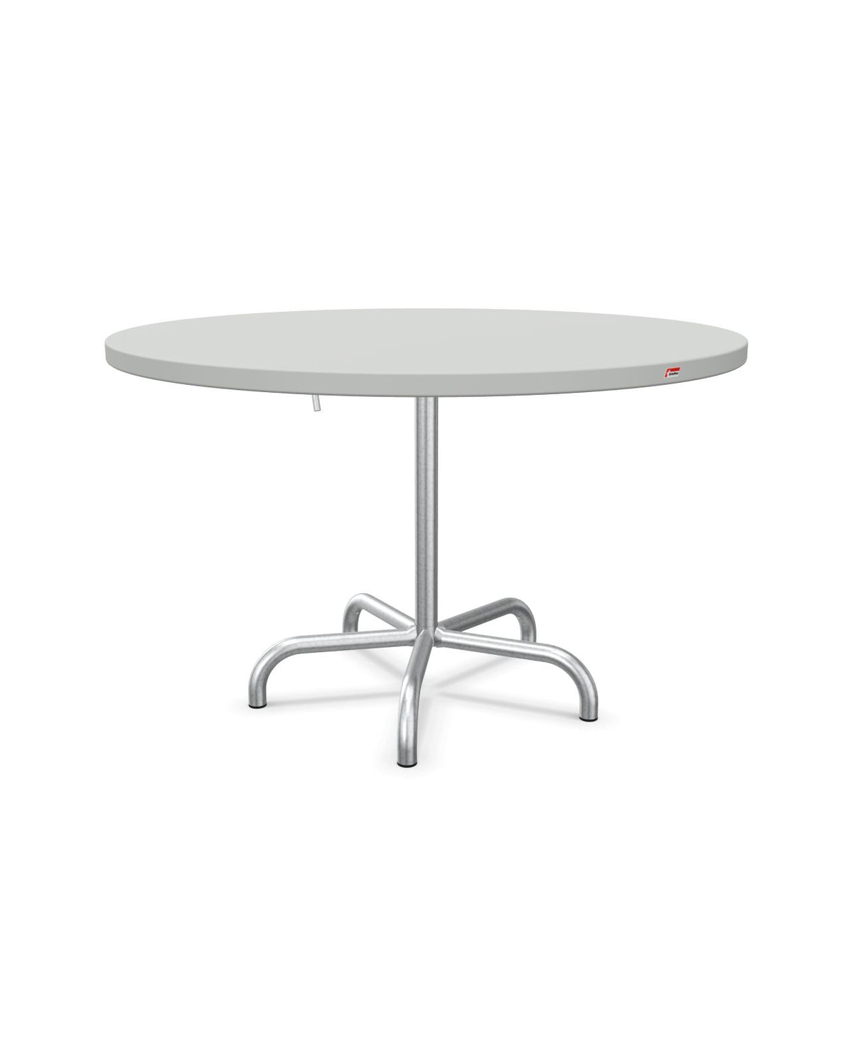Schaffner Säntis Table repas rabattable Ø117cm