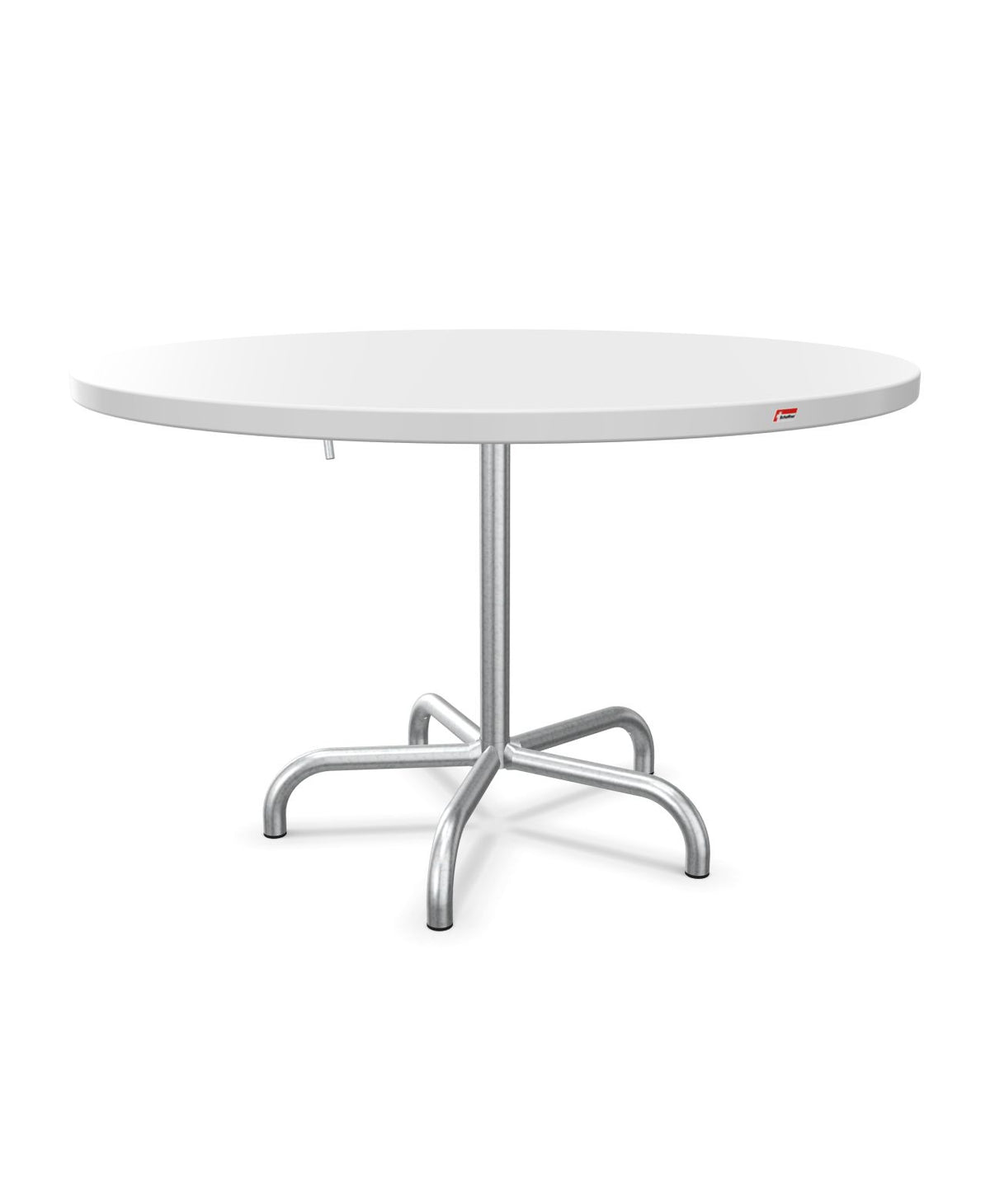 Schaffner Säntis Table repas rabattable Ø117cm