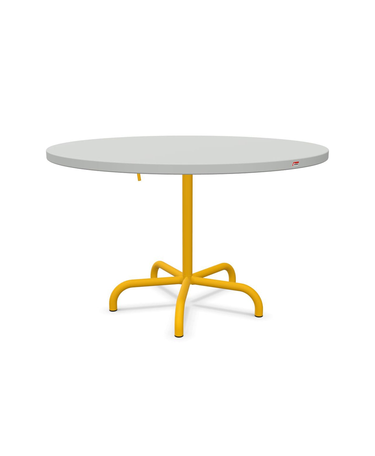 Schaffner Säntis Table repas rabattable Ø117cm