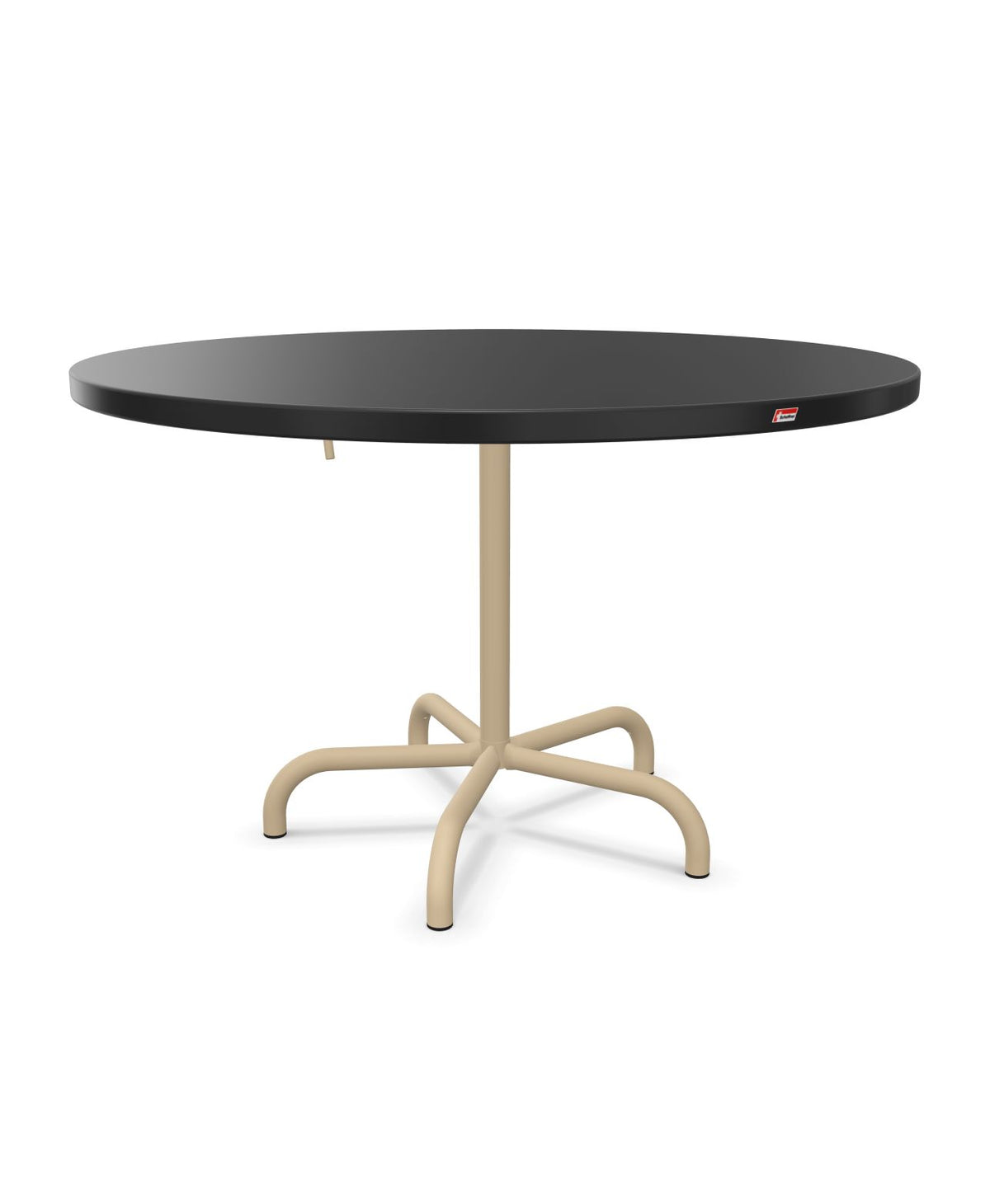 Schaffner Säntis Table repas rabattable Ø117cm