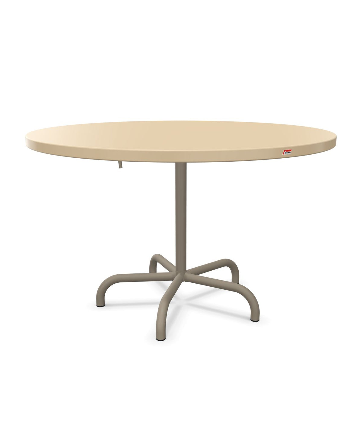 Schaffner Säntis Table repas rabattable Ø117cm