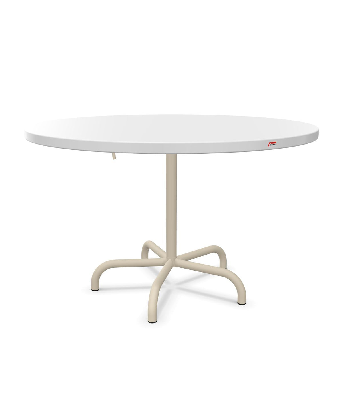 Schaffner Säntis Table repas rabattable Ø117cm