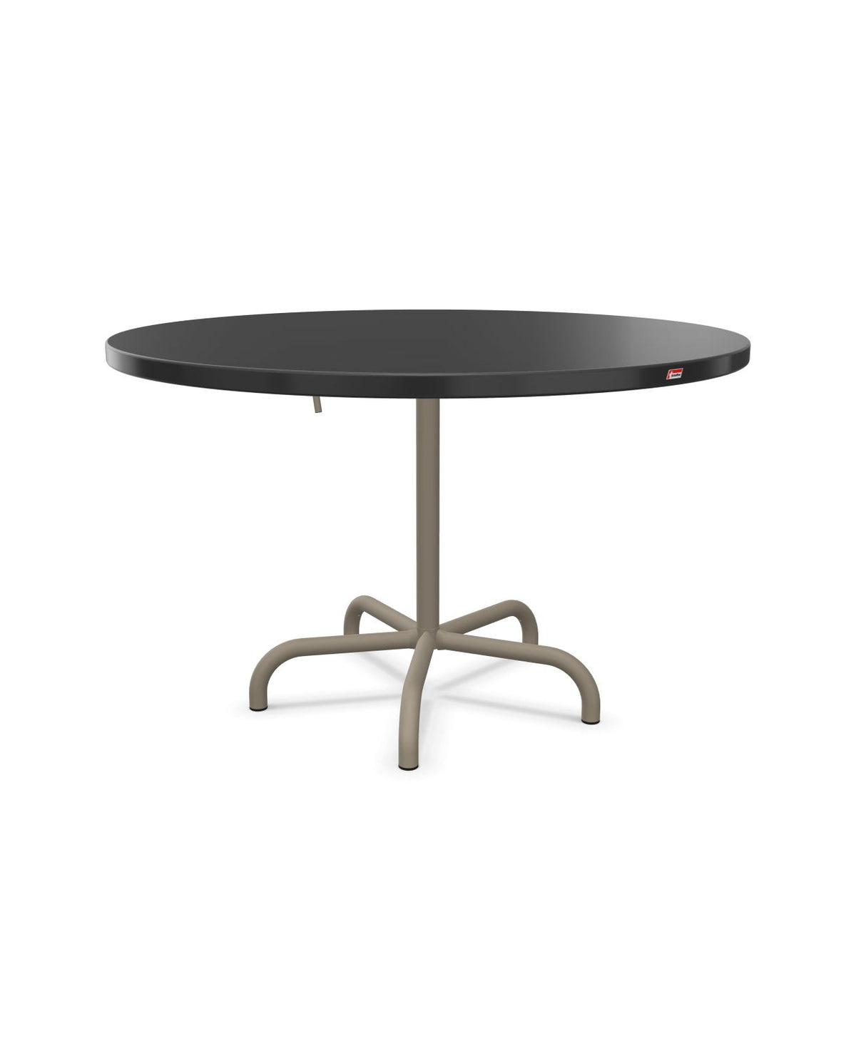 Schaffner Säntis Table repas rabattable Ø117cm