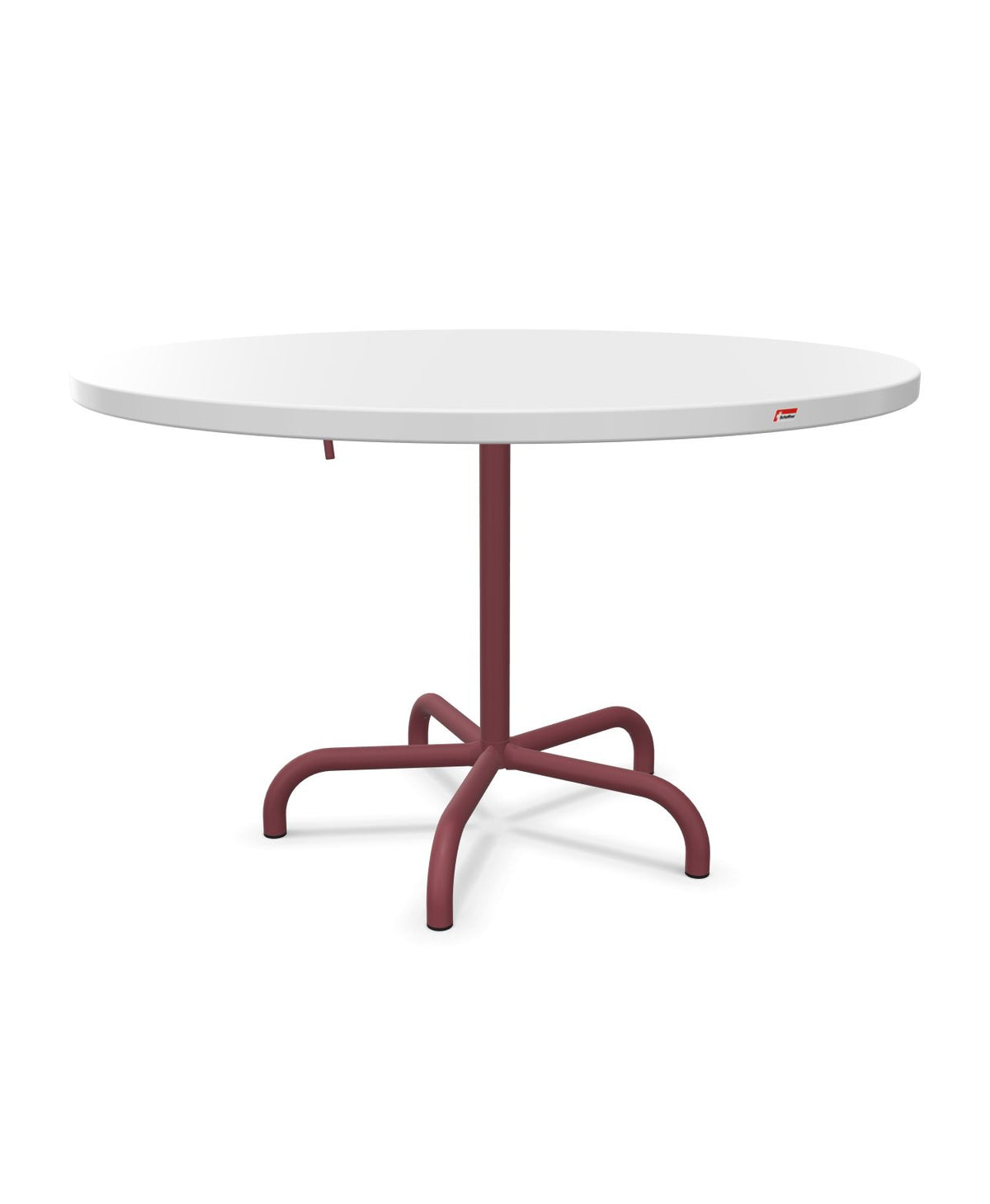 Schaffner Säntis Table repas rabattable Ø117cm