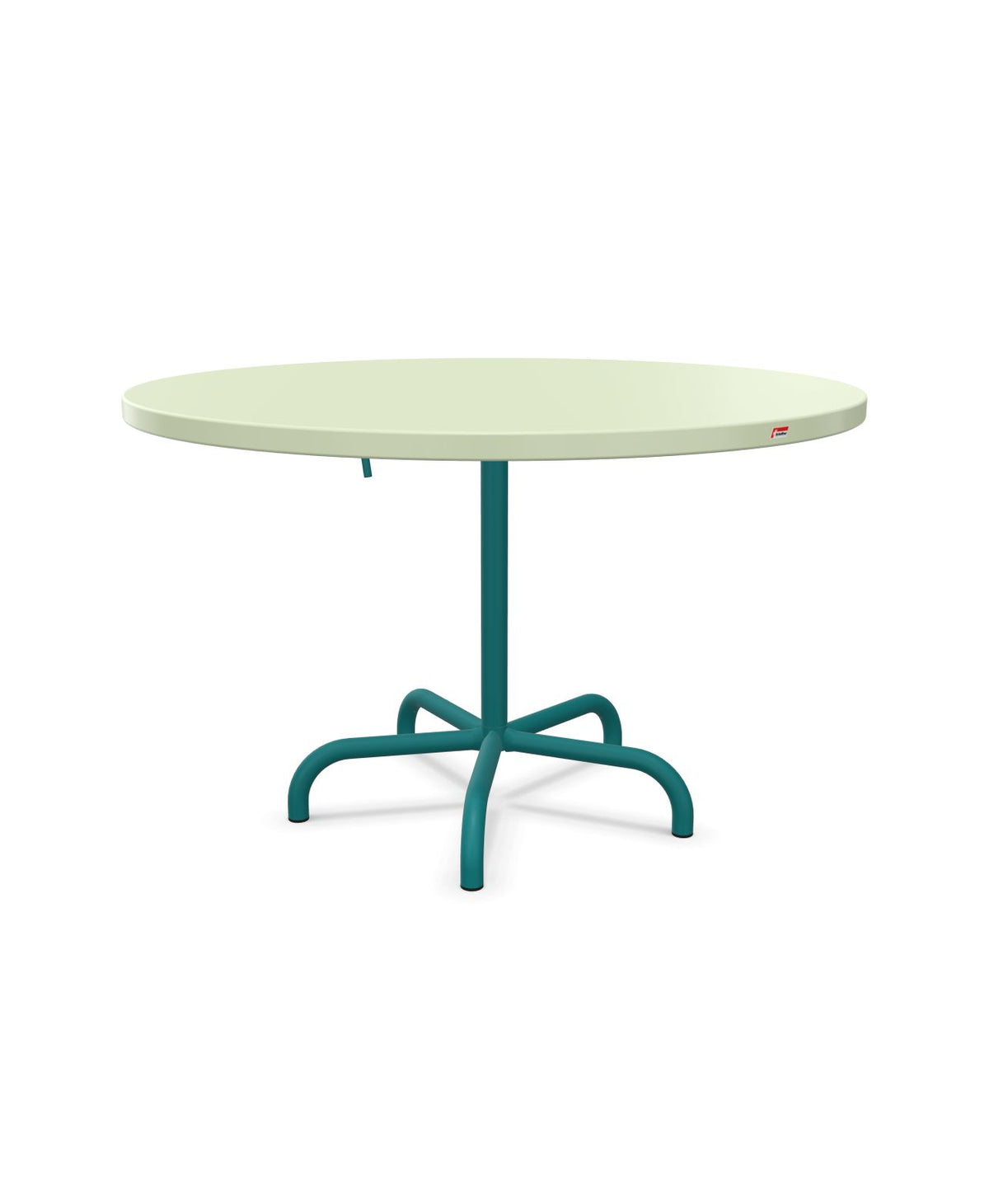 Schaffner Säntis Table repas rabattable Ø117cm