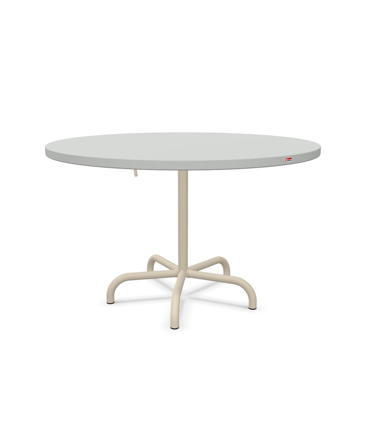 Schaffner Säntis Table repas rabattable Ø117cm