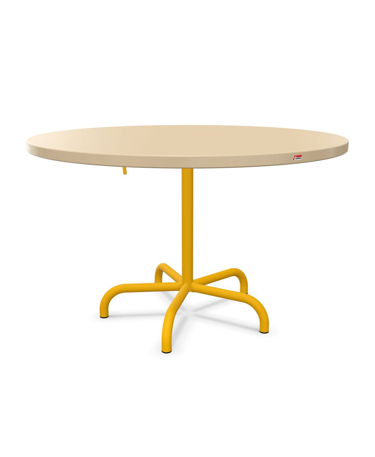 Schaffner Säntis Table repas rabattable Ø117cm
