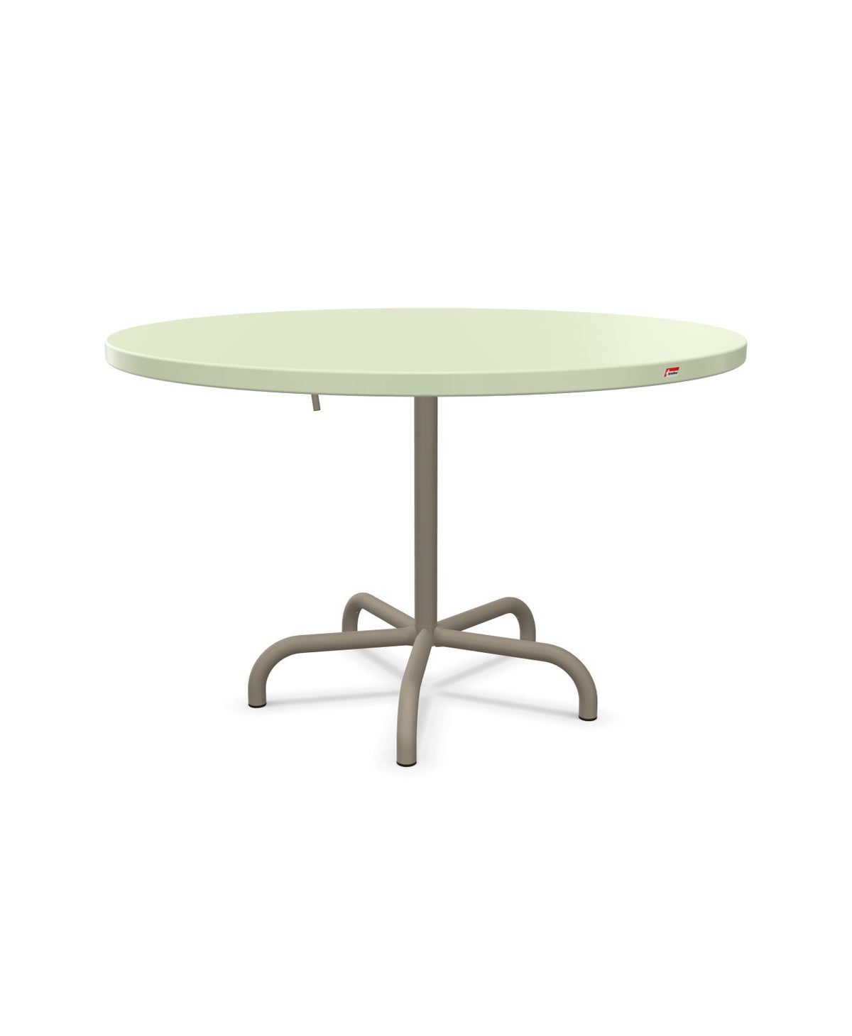 Schaffner Säntis Table repas rabattable Ø117cm