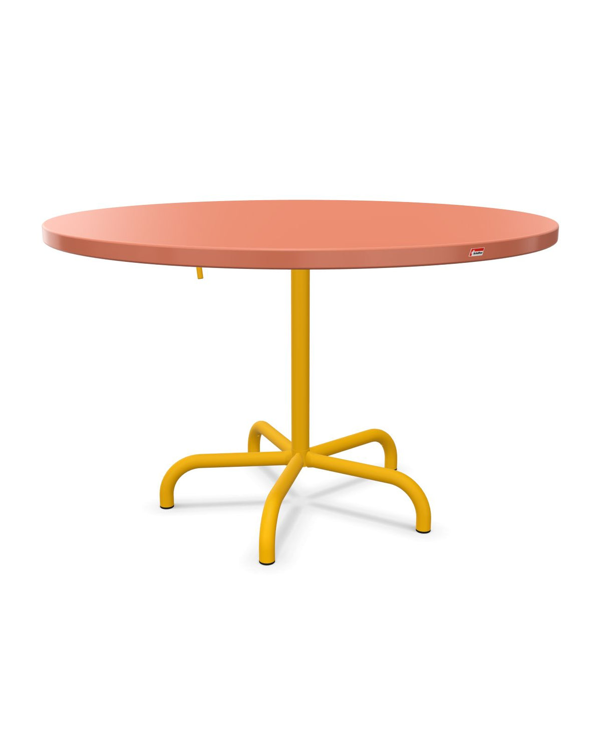 Schaffner Säntis Table repas rabattable Ø117cm