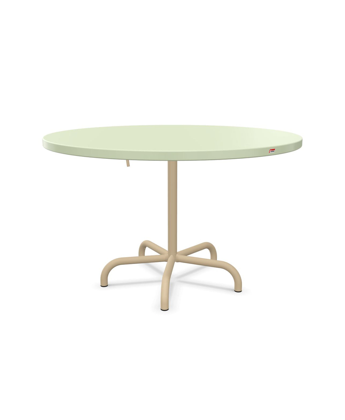 Schaffner Säntis Table repas rabattable Ø117cm