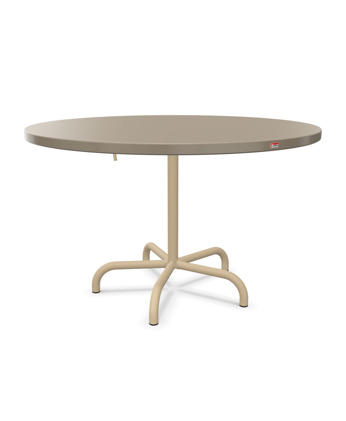Schaffner Säntis Table repas rabattable Ø117cm