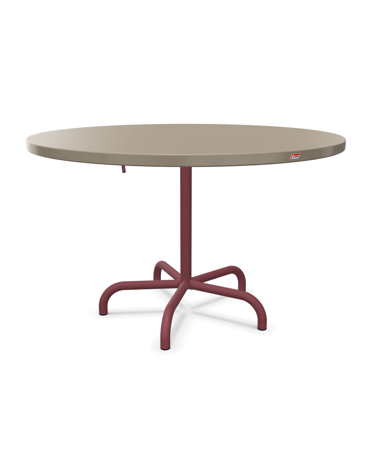 Schaffner Säntis Table repas rabattable Ø117cm
