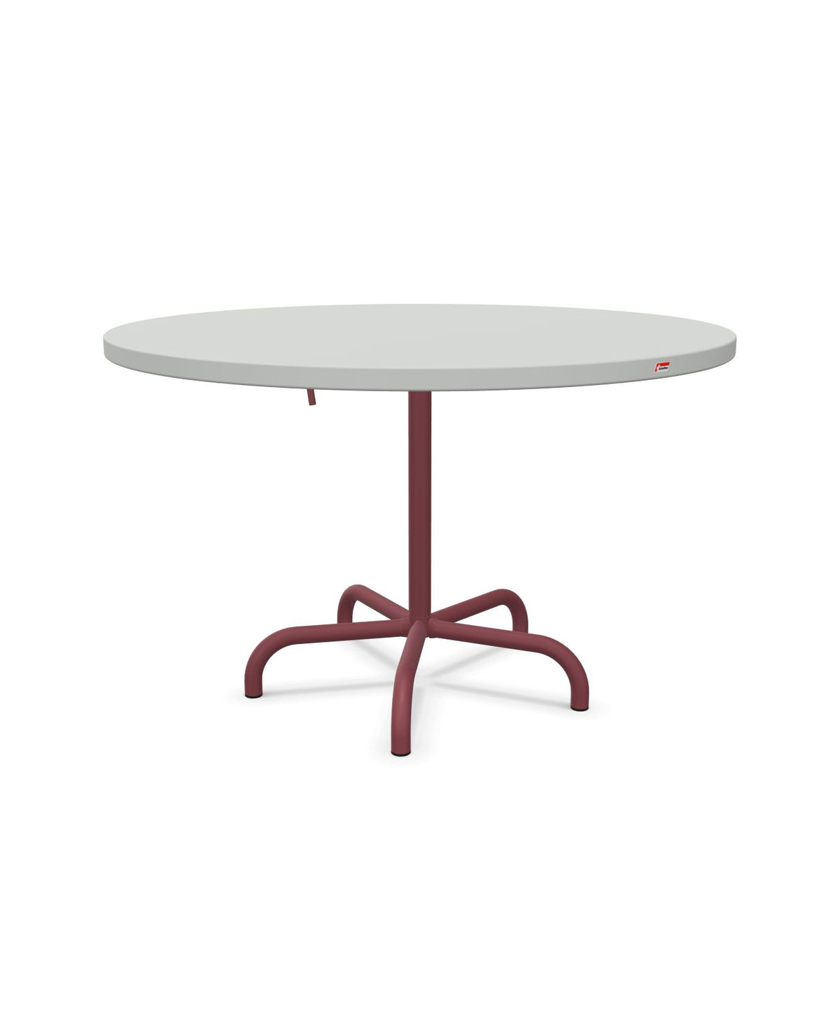 Schaffner Säntis Table repas rabattable Ø117cm
