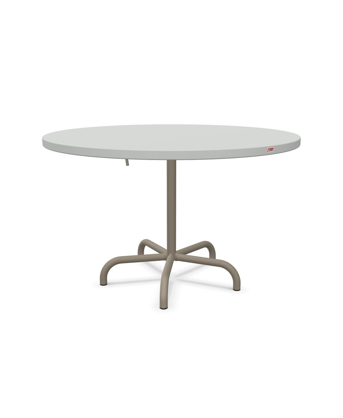 Schaffner Säntis Table repas rabattable Ø117cm