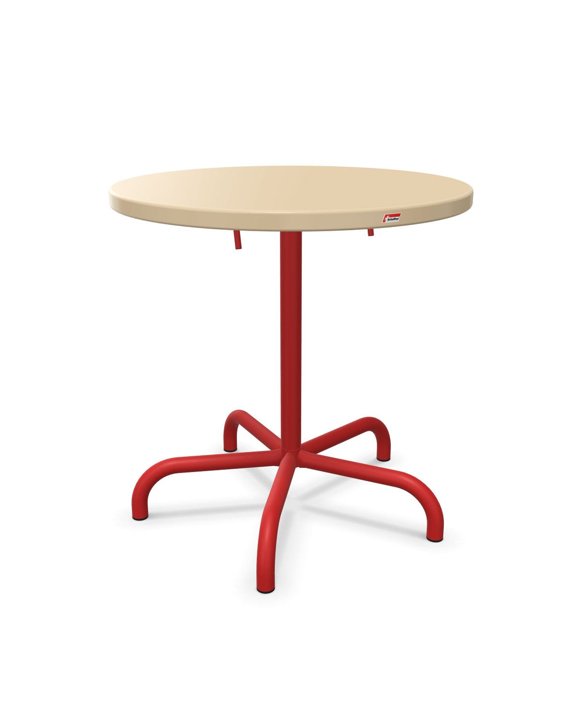 Schaffner Säntis Table repas rabattable Ø72cm