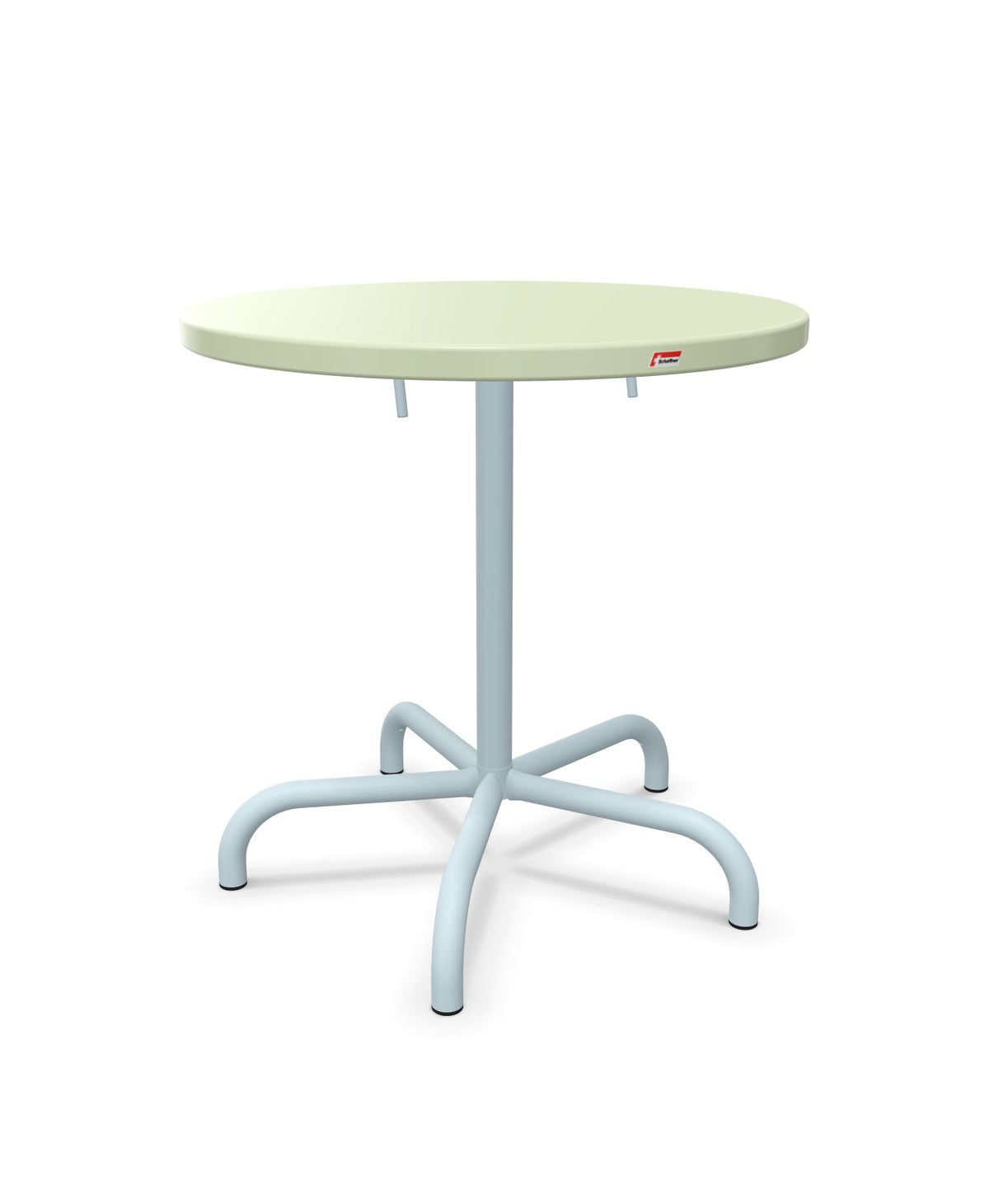 Schaffner Säntis Table repas rabattable Ø72cm